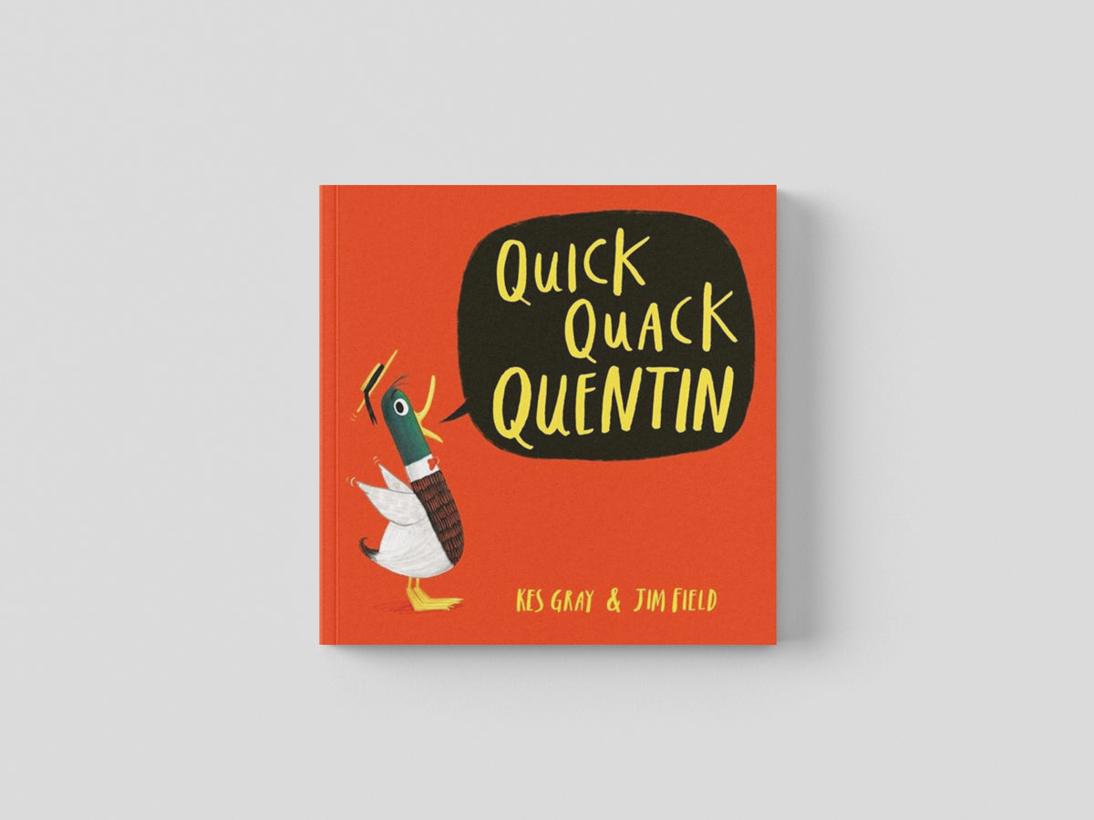 Quick Quack Quentin by Hachette Children's Group; 9781444919578