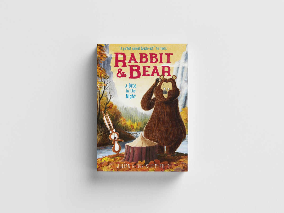 Rabbit and Bear: A Bite in the Night