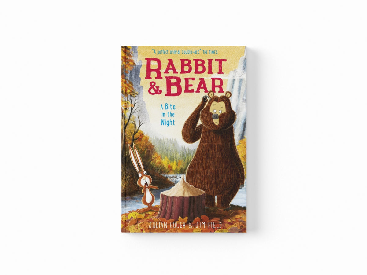 Rabbit and Bear: A Bite in the Night