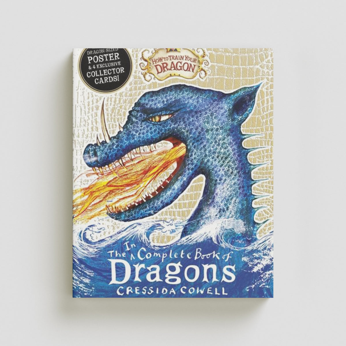 How to Train Your Dragon: Incomplete Book of Dragons by Cressida Cowell; 9781444923216