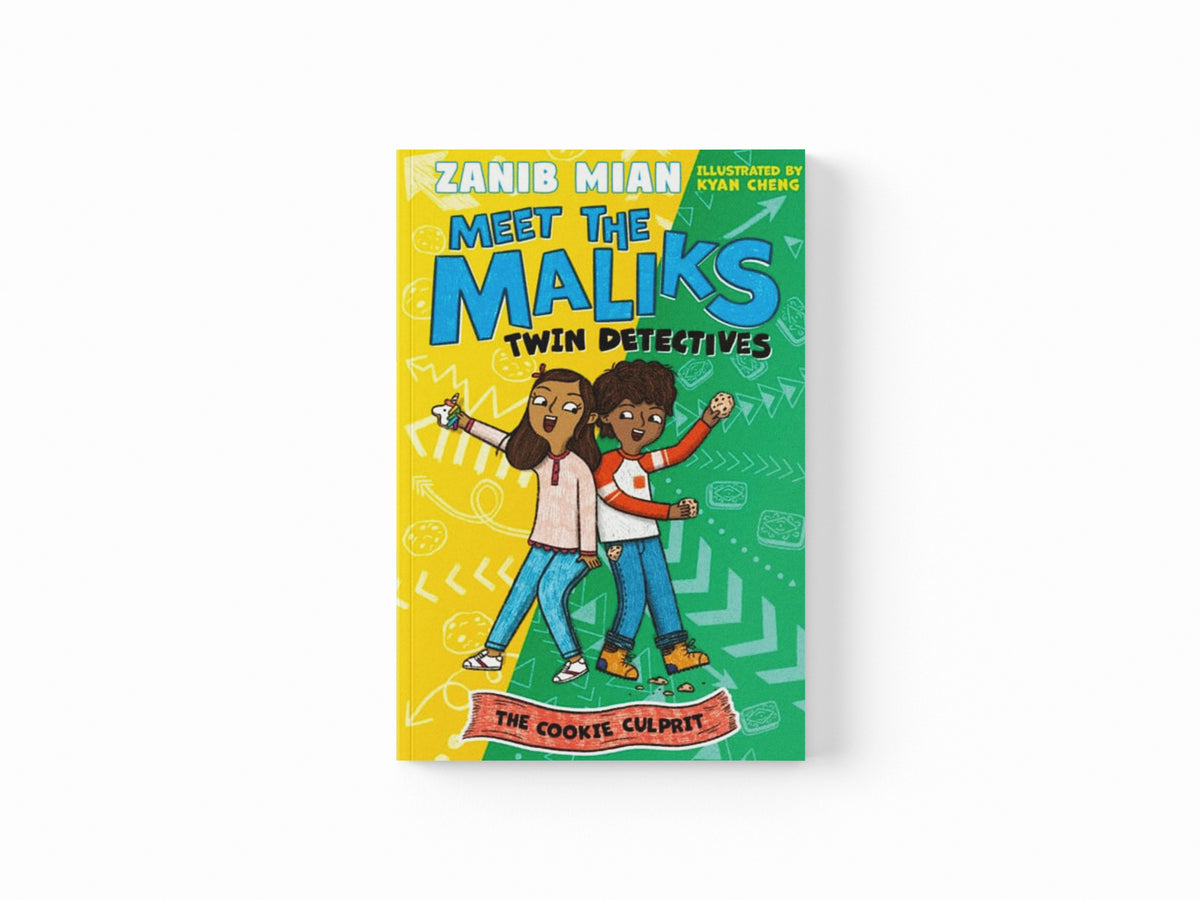 Meet the Maliks – Twin Detectives: The Cookie Culprit