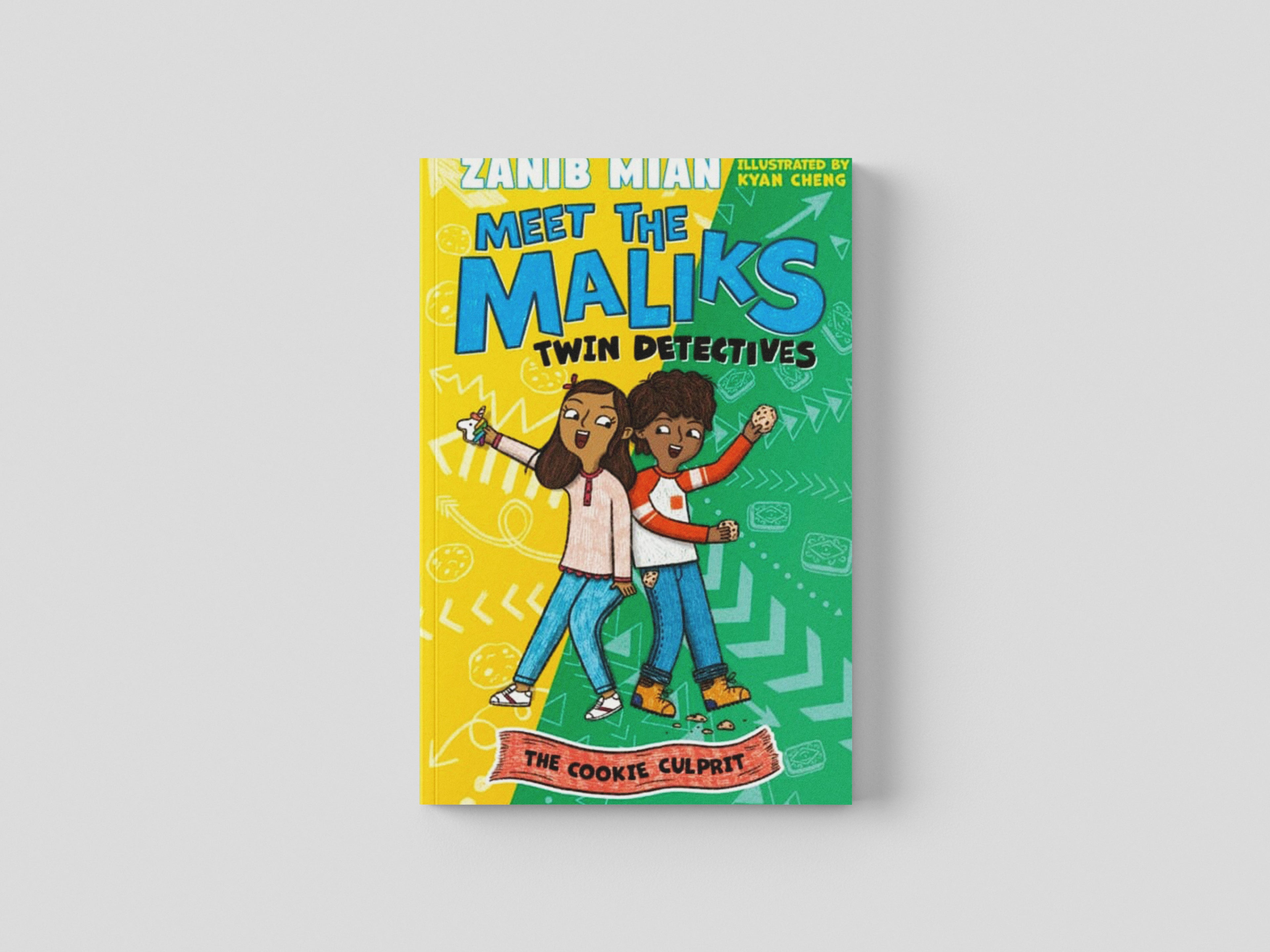 Meet the Maliks – Twin Detectives: The Cookie Culprit by Zanib Mian; 9781444923674
