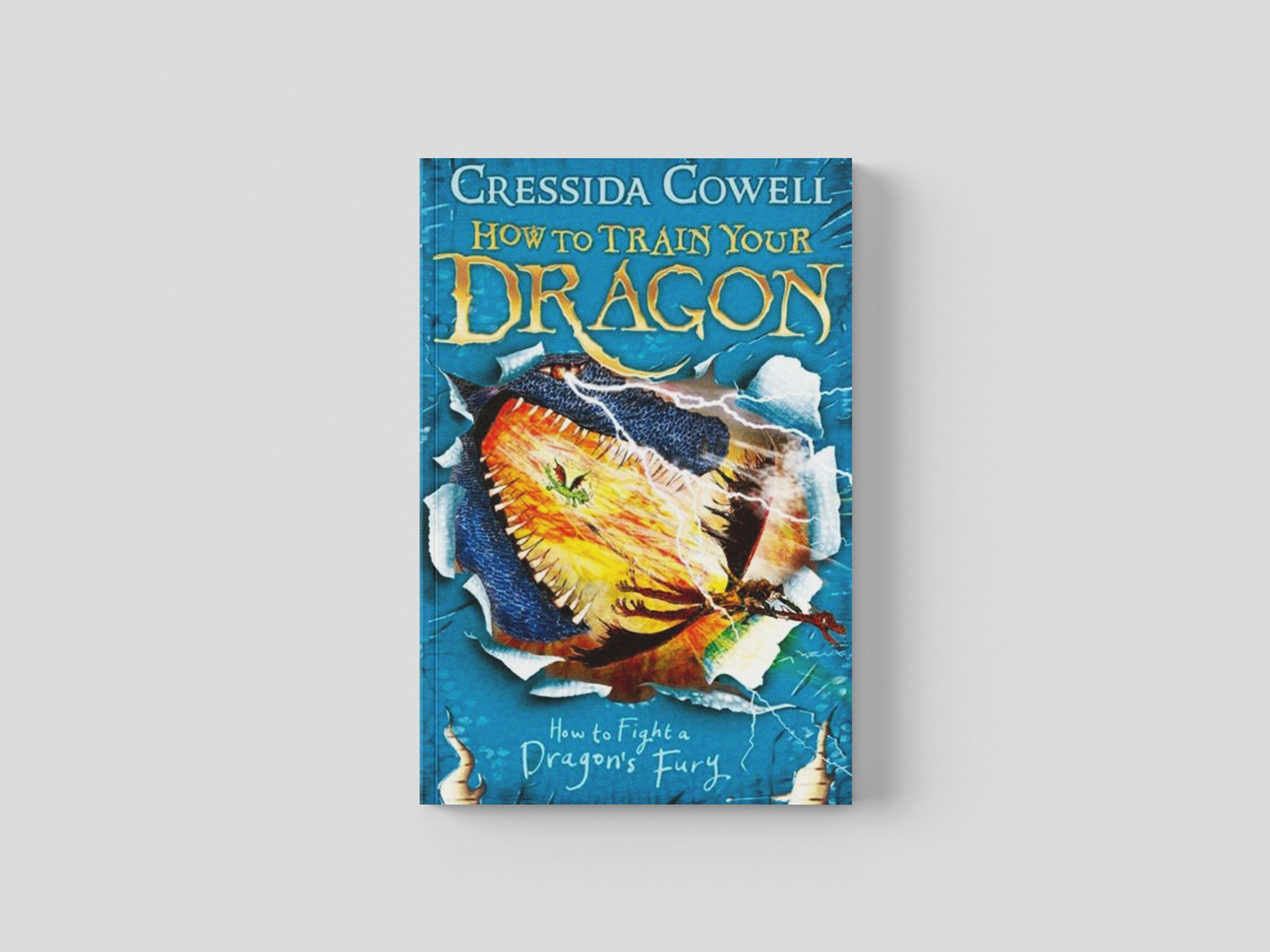 How to Train Your Dragon: How to Fight a Dragon's Fury by Cressida Cowell; 9781444927535