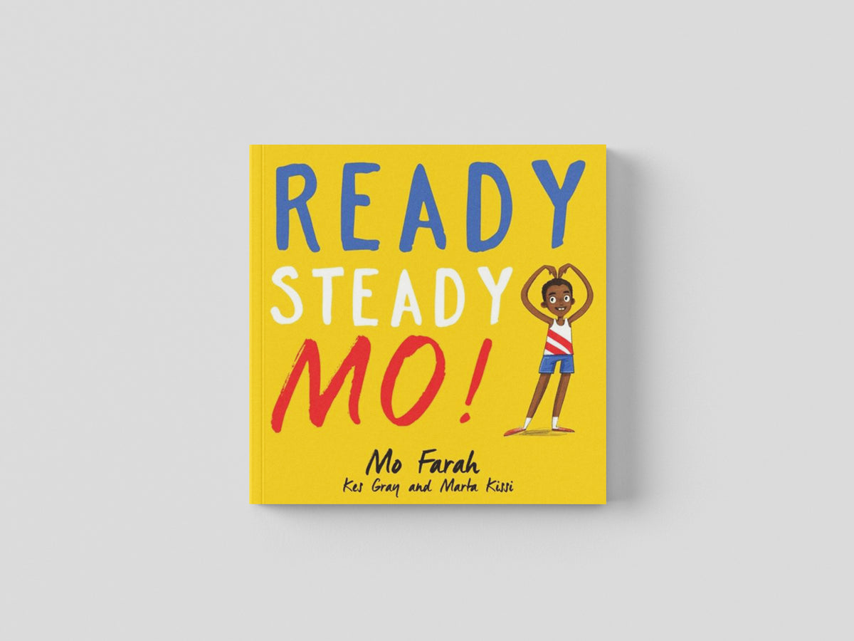 Ready Steady Mo! by Hachette Children's Group; 9781444934076