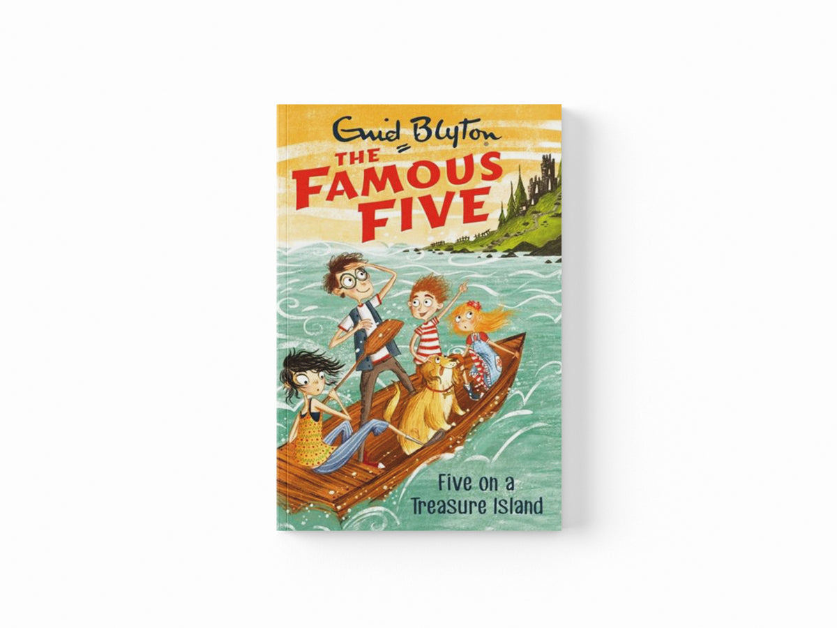 Famous Five: Five On A Treasure Island