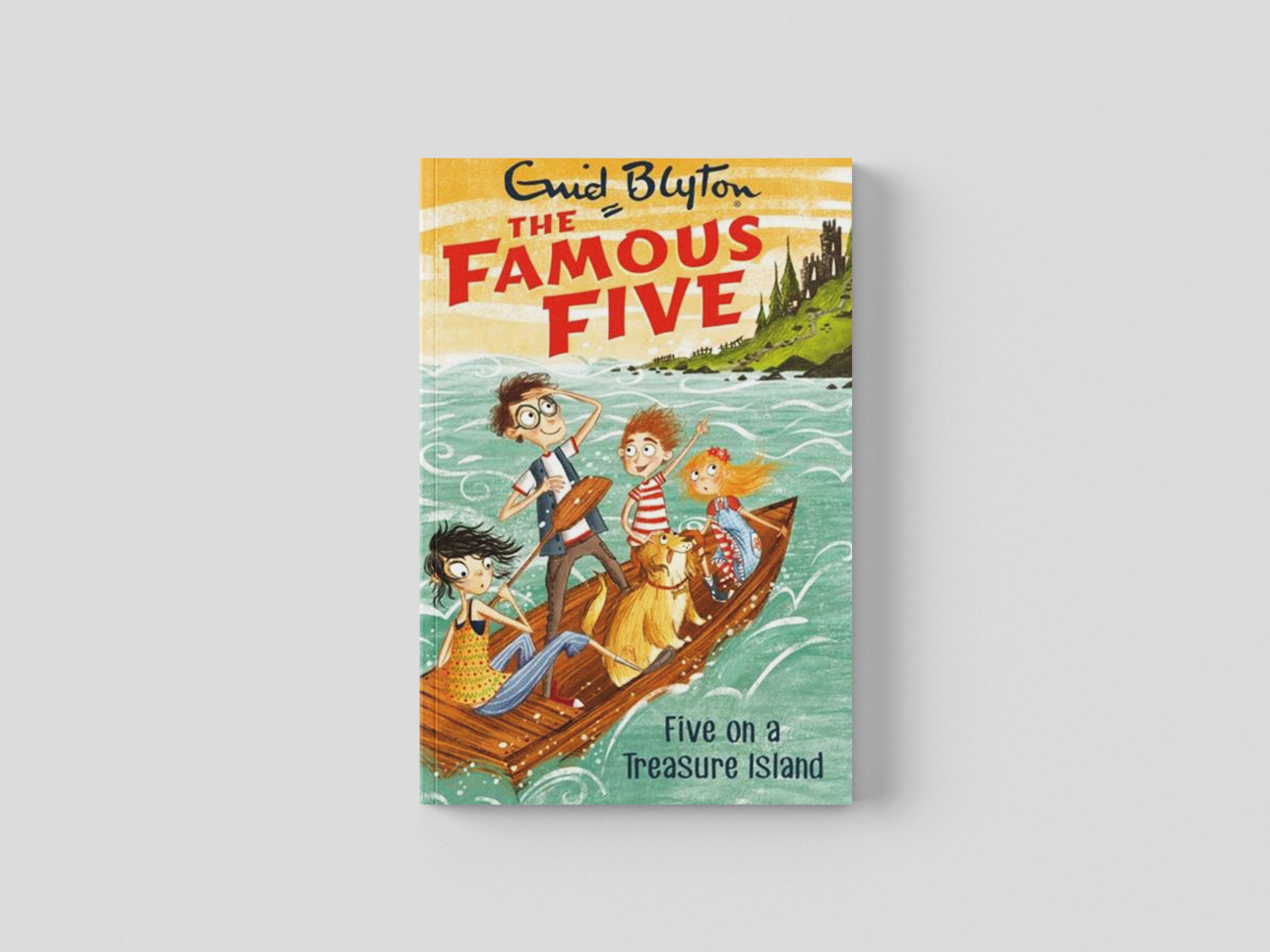 Famous Five: Five On A Treasure Island by Enid Blyton; 9781444935011
