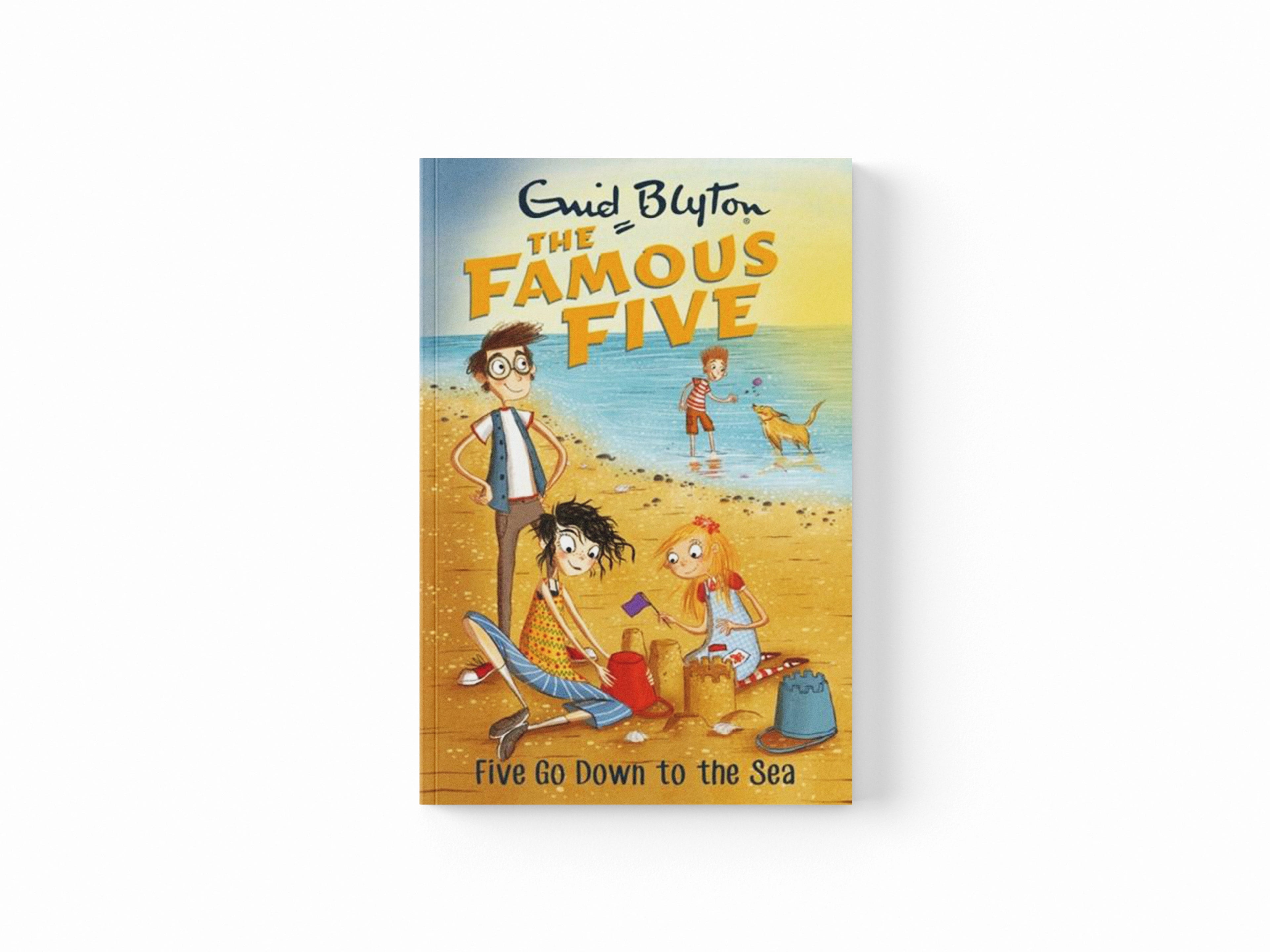 Famous Five: Five Go Down To The Sea