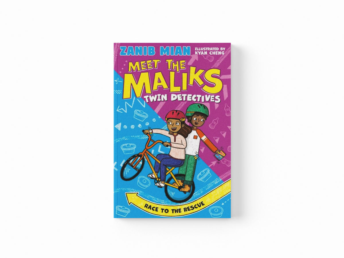 Meet the Maliks – Twin Detectives: Race to the Rescue