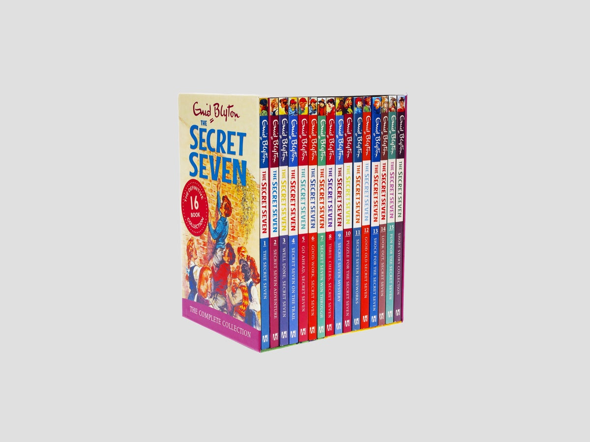 The Secret Seven Complete Collection 16 Books - Ages 6-9 by Enid Blyton; 9781444936285