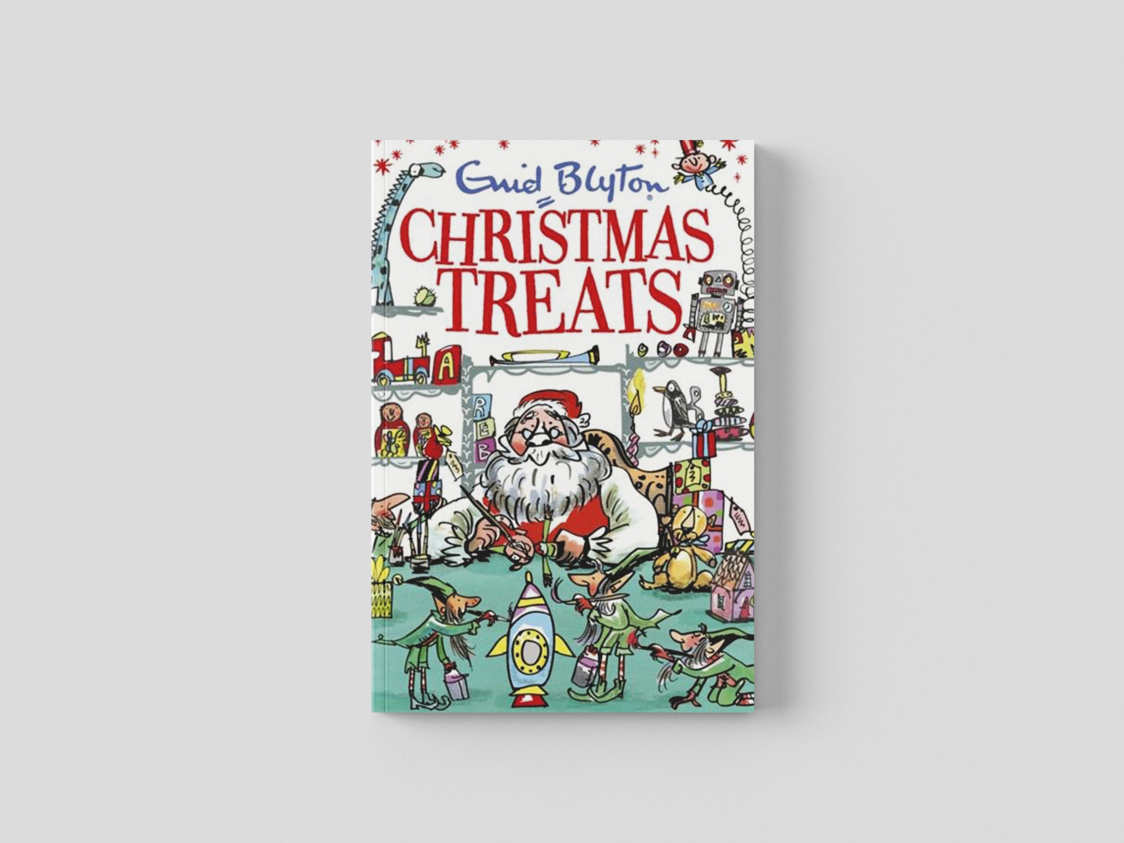 Christmas Treats by Enid Blyton; 9781444936681