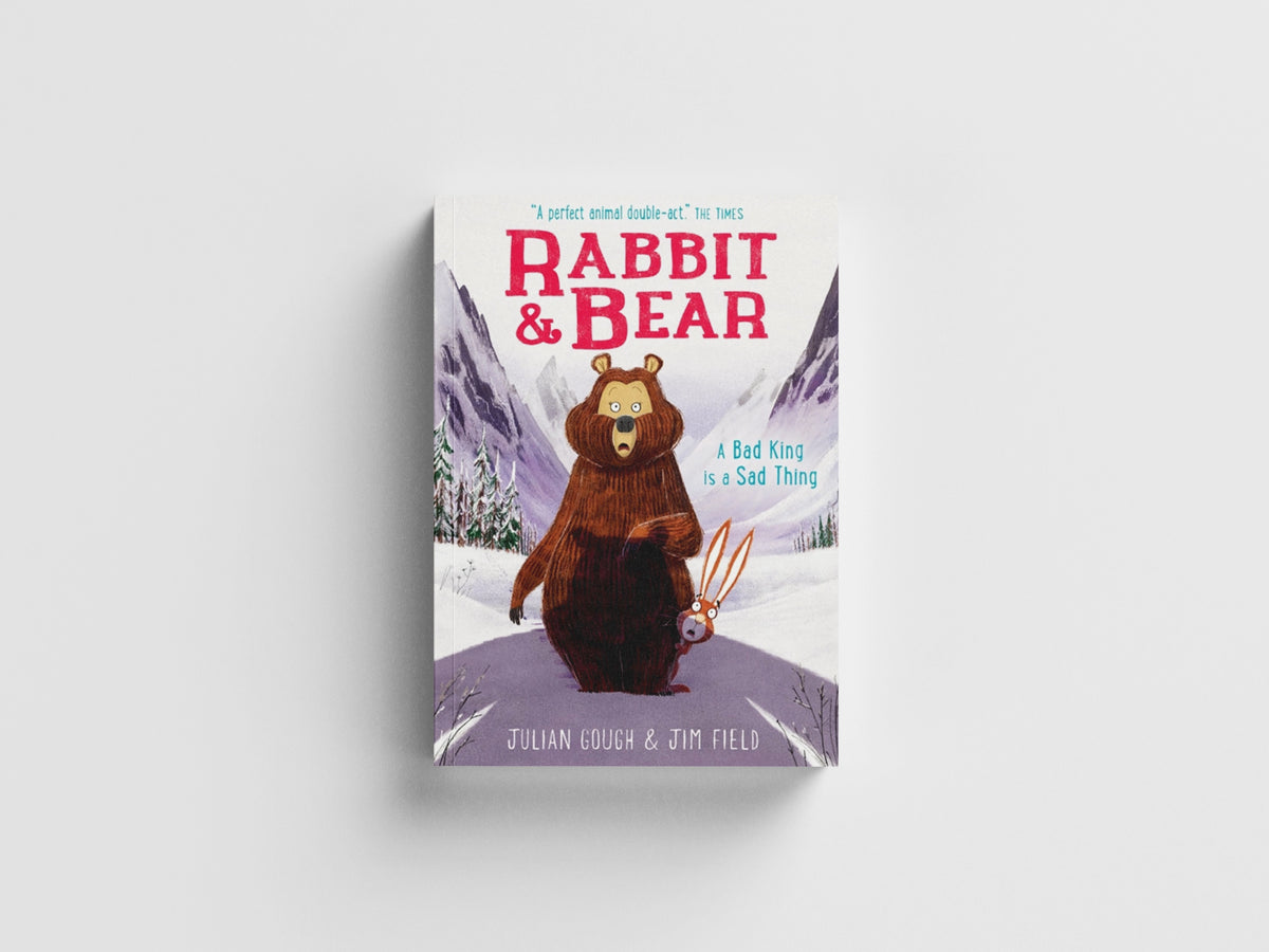 Rabbit and Bear: A Bad King is a Sad Thing