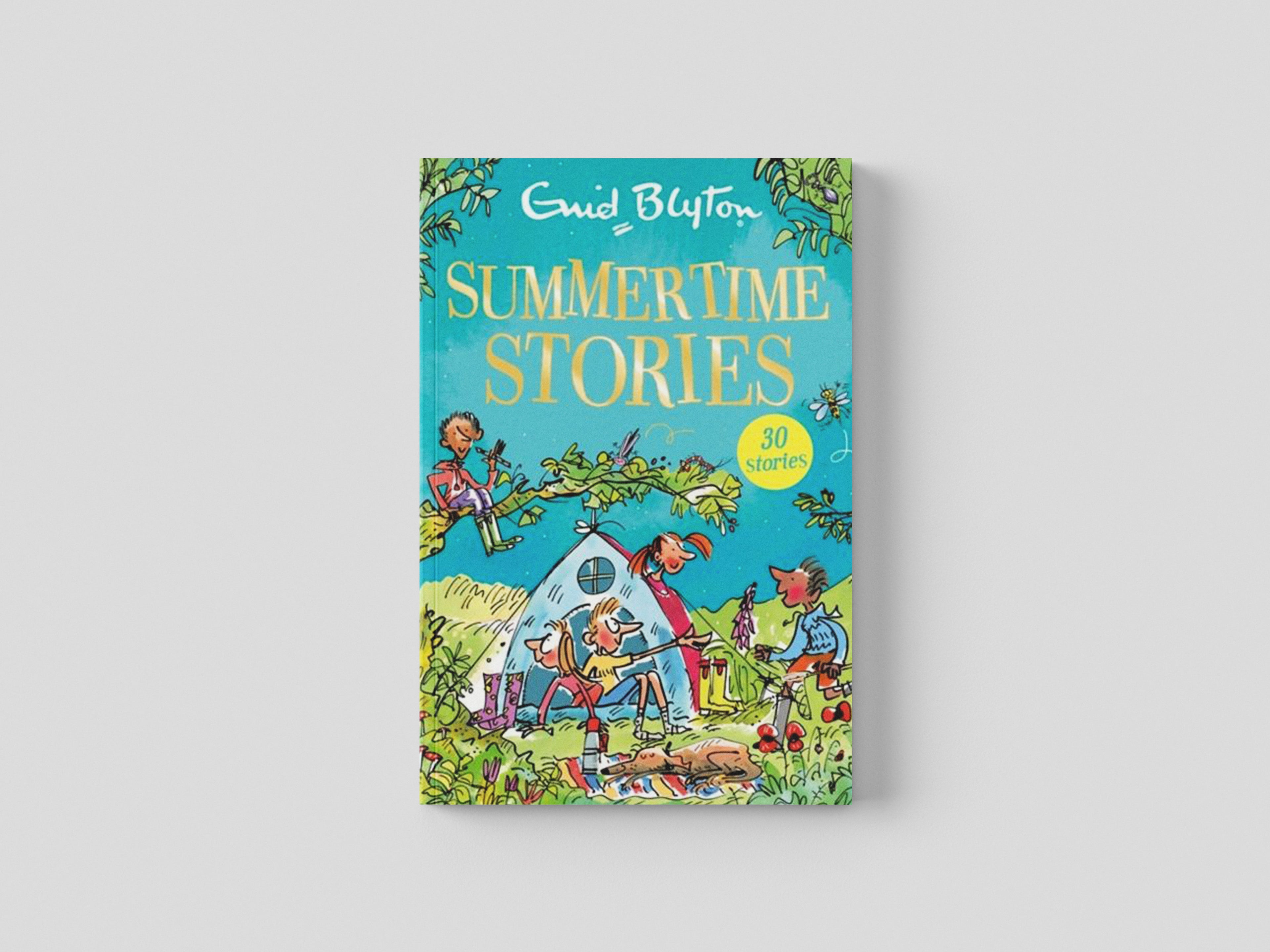 Summertime Stories by Enid Blyton; 9781444942590