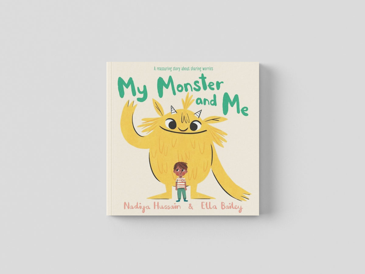 My Monster and Me by Nadiya Hussain; 9781444946444