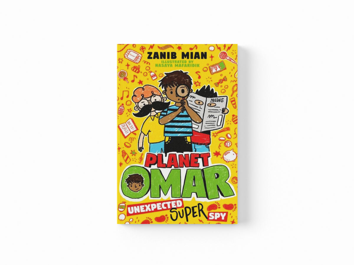 Planet Omar: Unexpected Super Spy