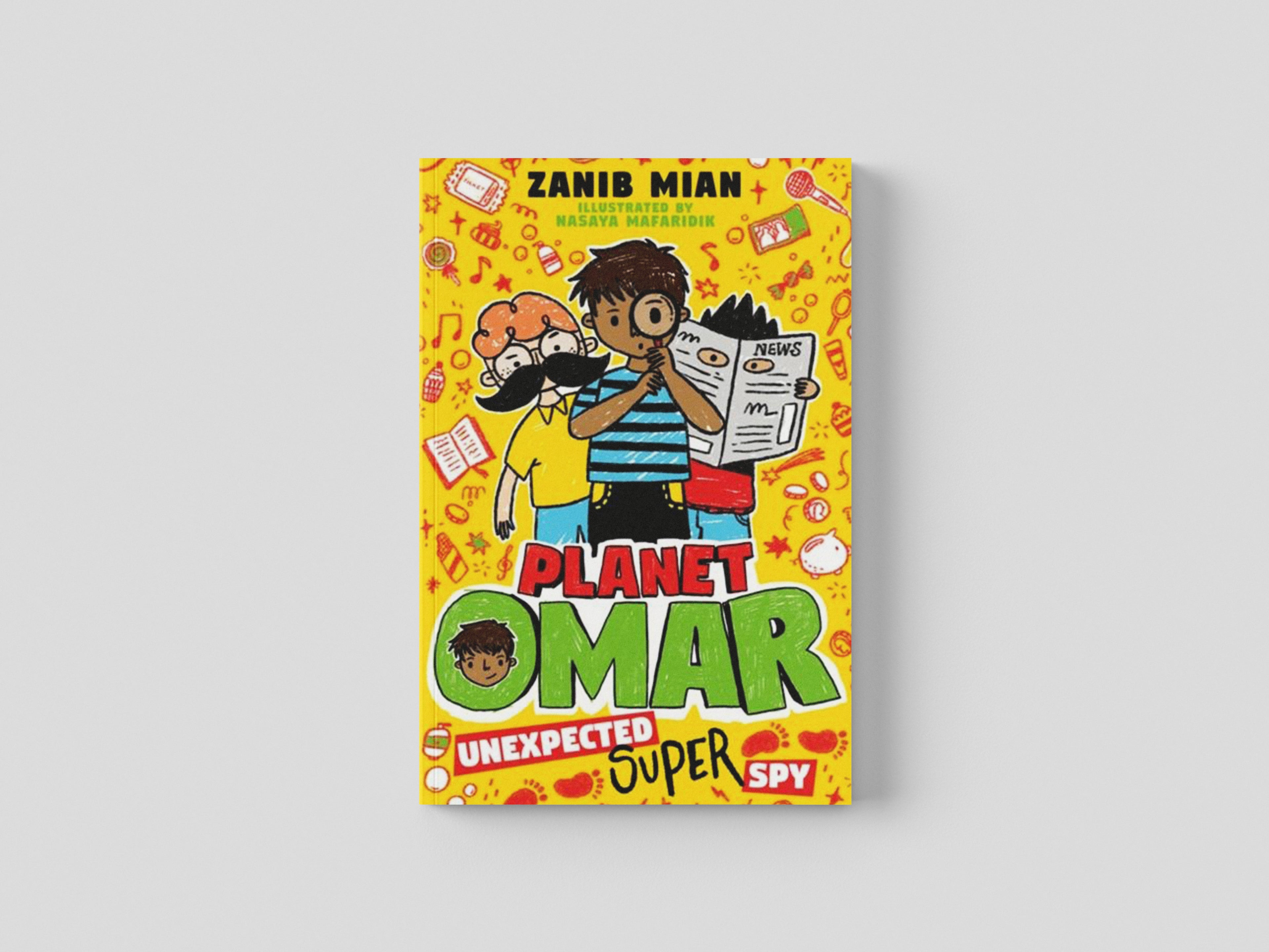 Planet Omar: Unexpected Super Spy by Hachette Children's Group; 9781444951271