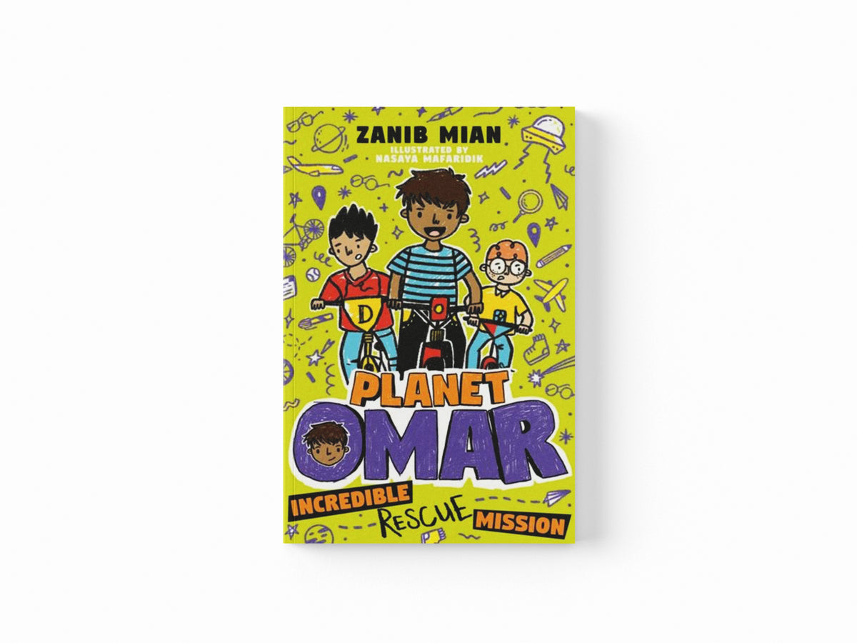 Planet Omar: Incredible Rescue Mission