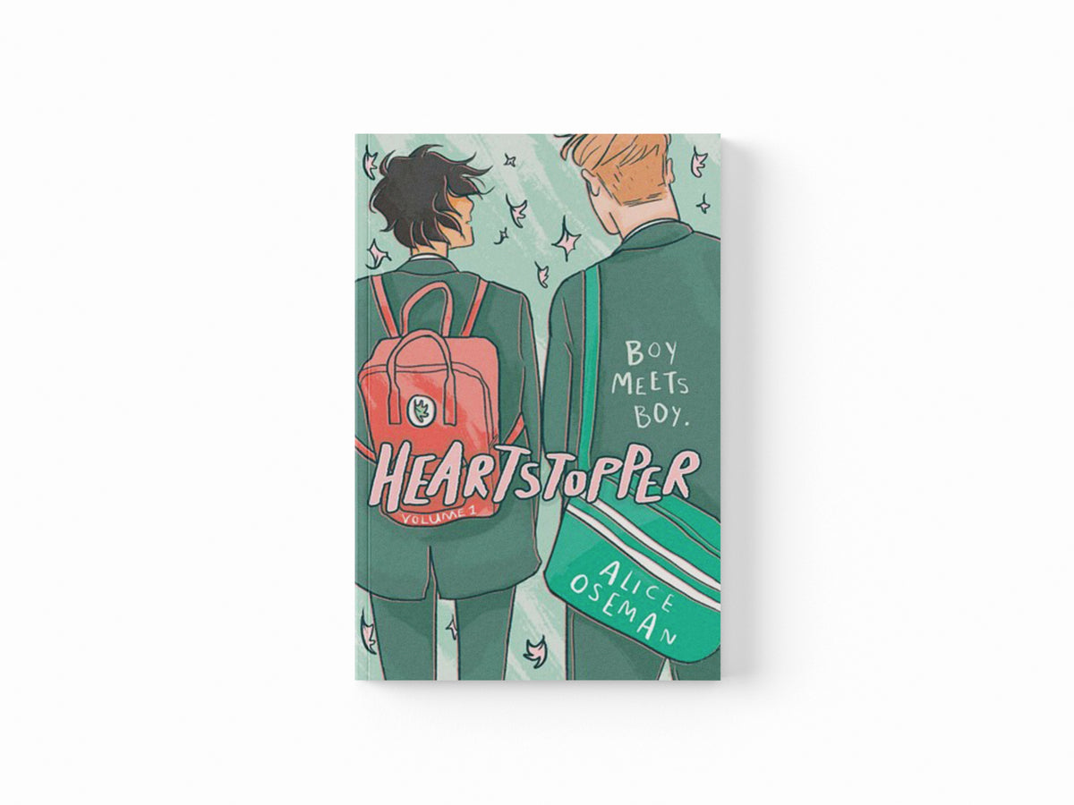 Heartstopper Volume 1 by Alice Oseman; 9781444951387