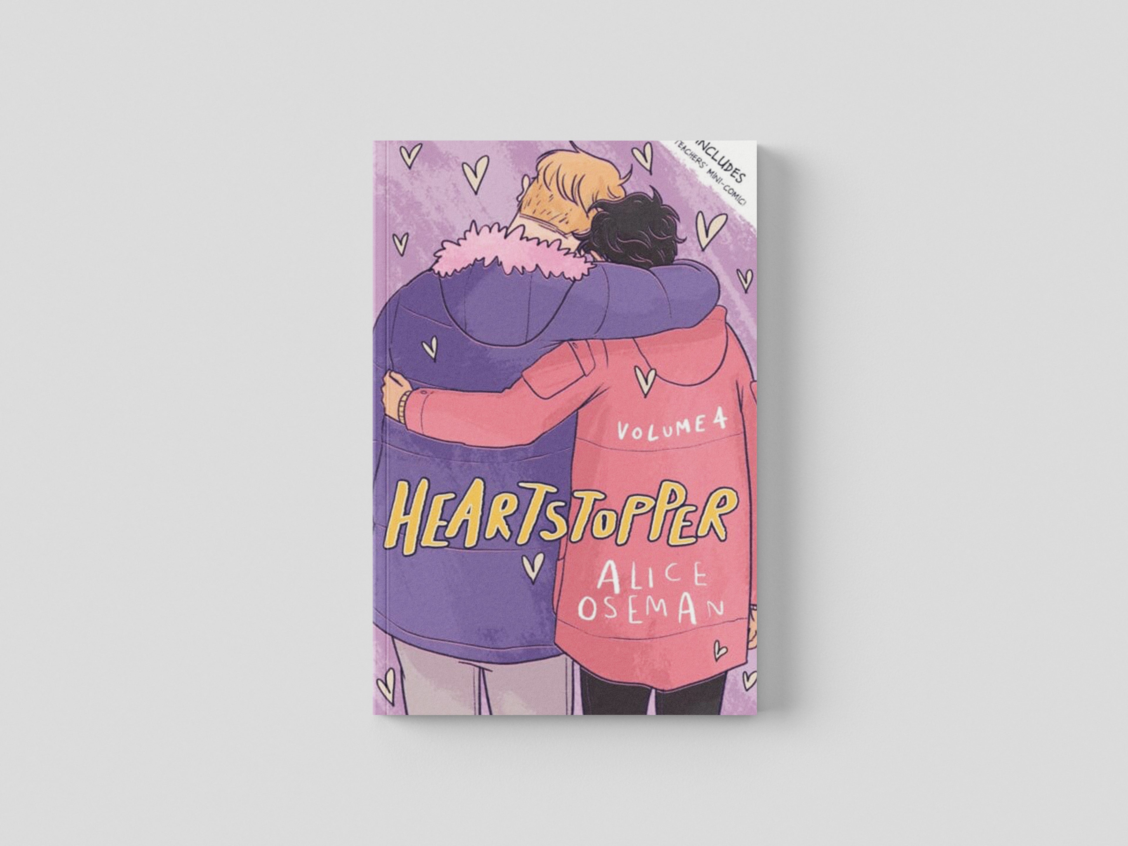 Heartstopper Volume 4 by Alice Oseman; 9781444952797