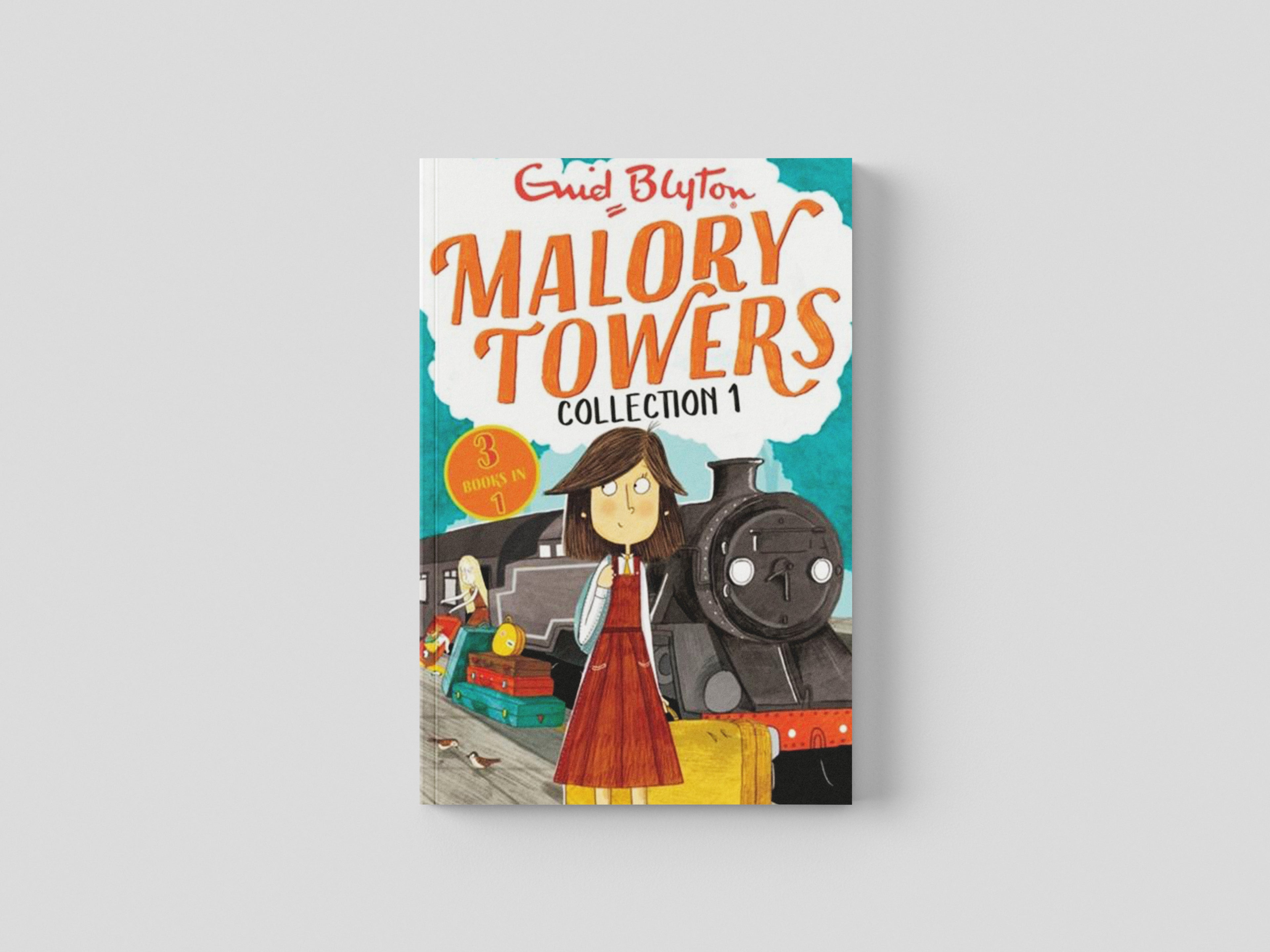 Malory Towers Collection 1 by Enid Blyton; 9781444955330