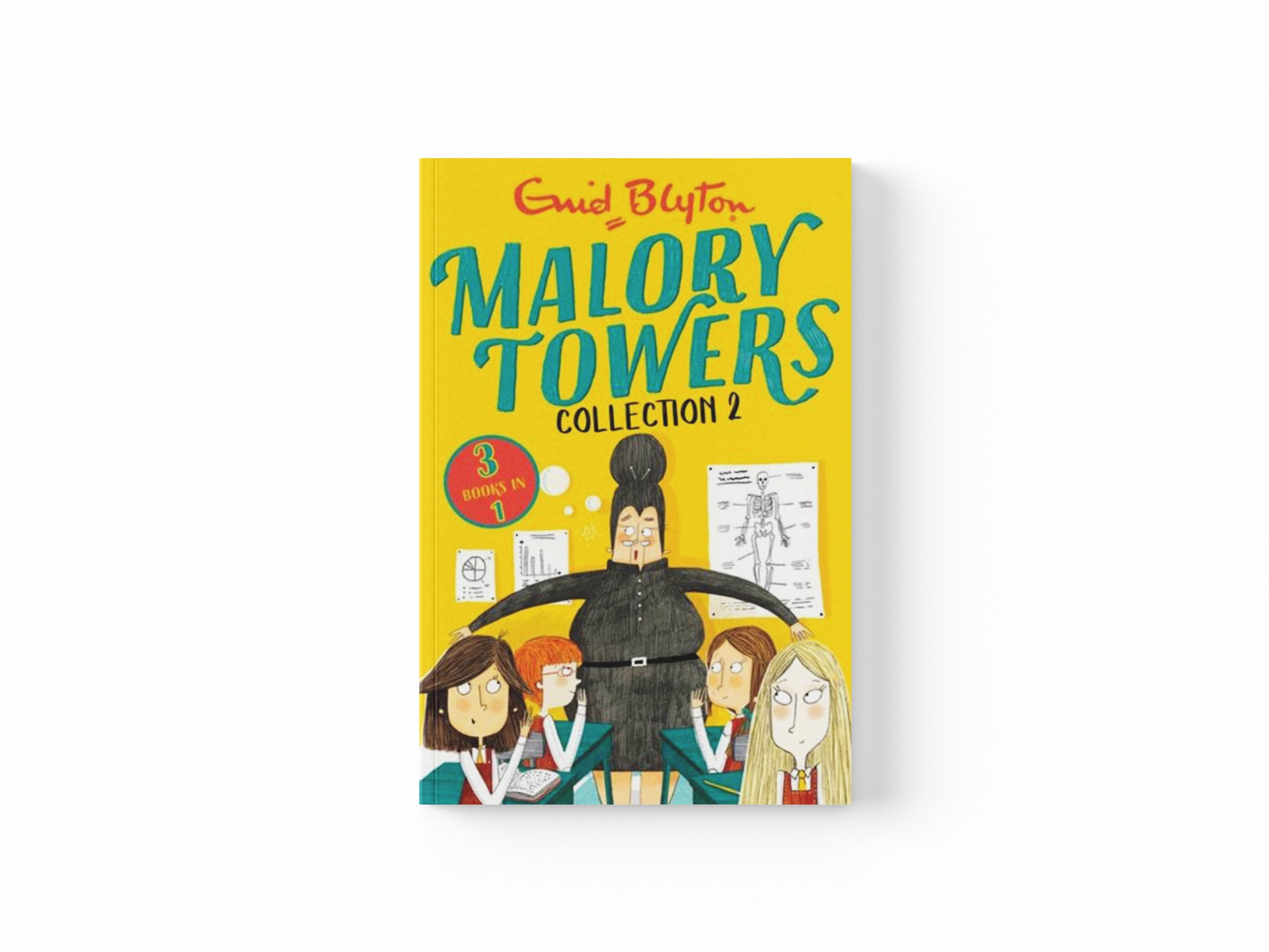 Malory Towers Collection 2