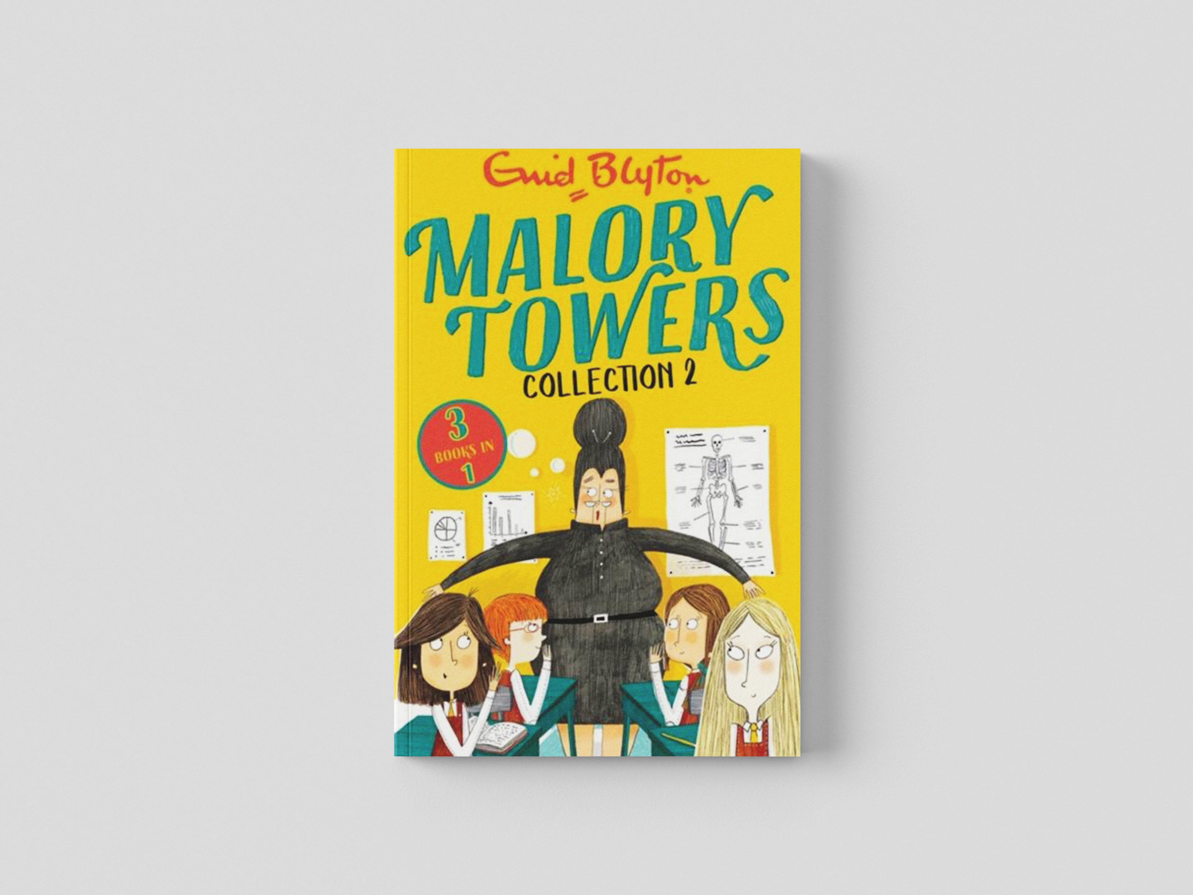 Malory Towers Collection 2 by Hachette Children's Group; 9781444955392