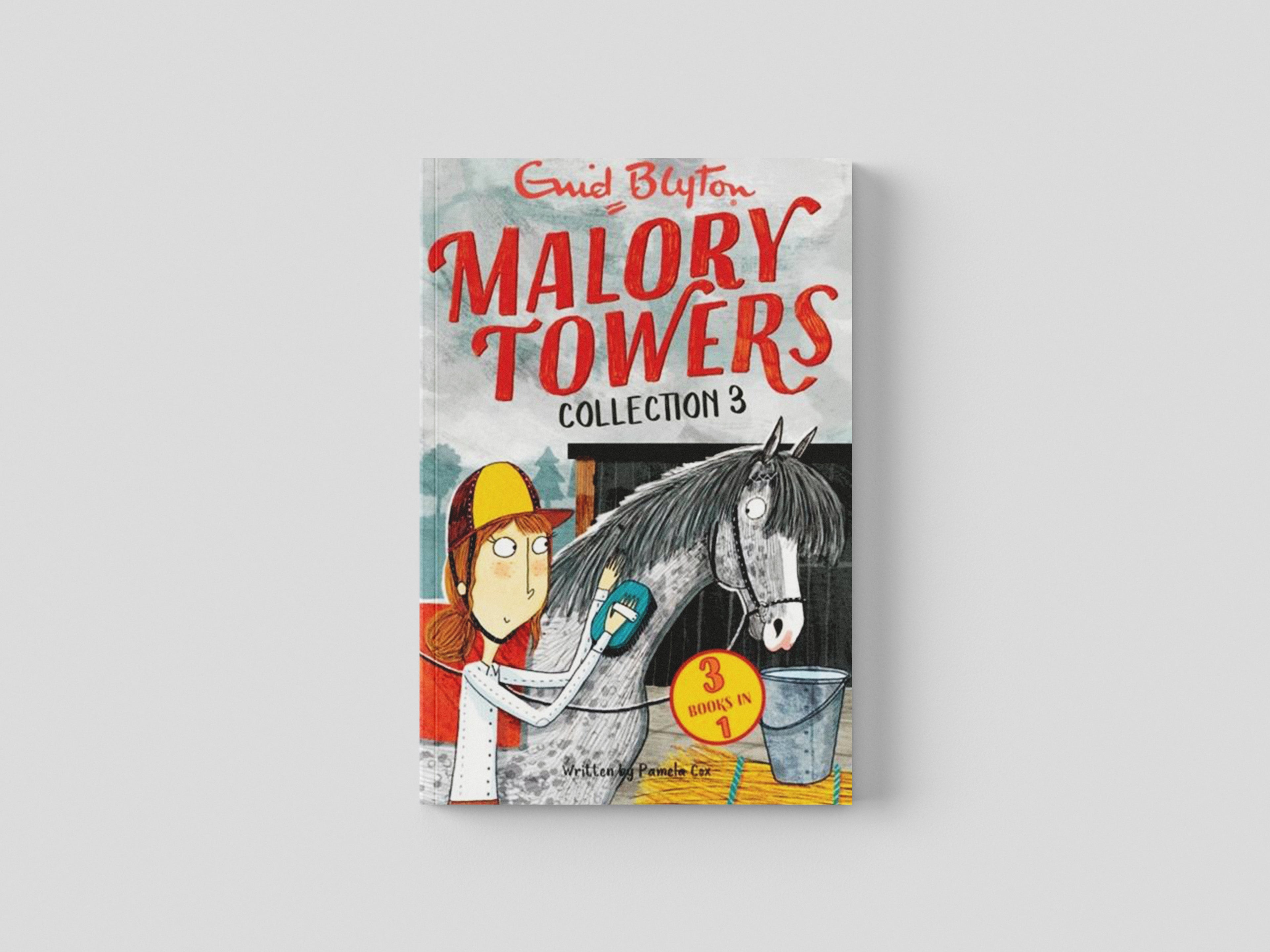 Malory Towers Collection 3 by Hachette Children's Group; 9781444955408