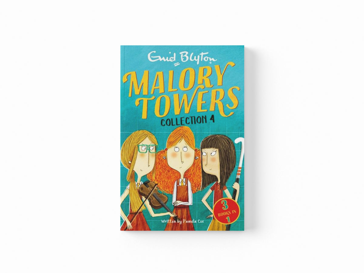 Malory Towers Collection 4