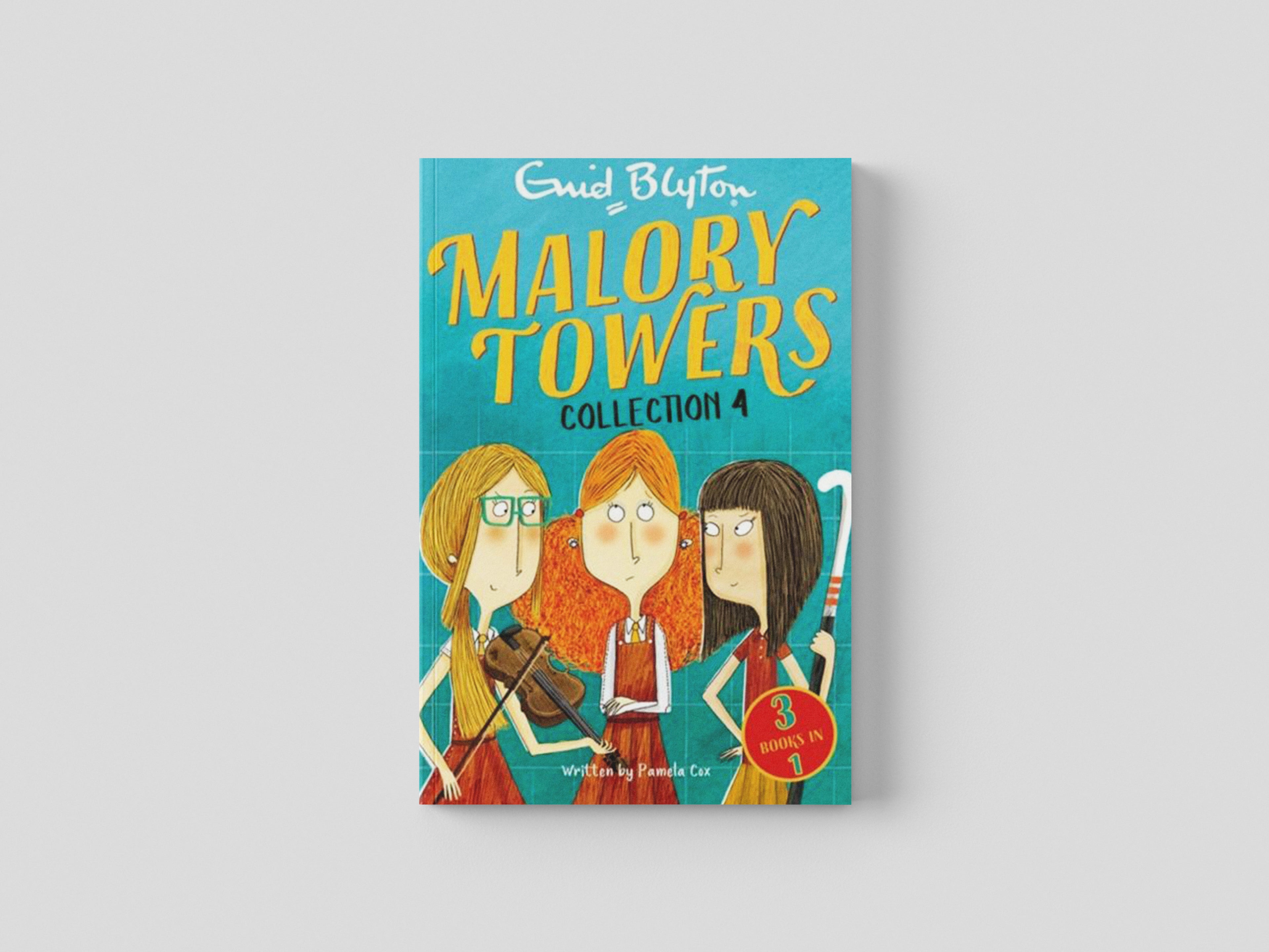 Malory Towers Collection 4 by Hachette Children's Group; 9781444955415