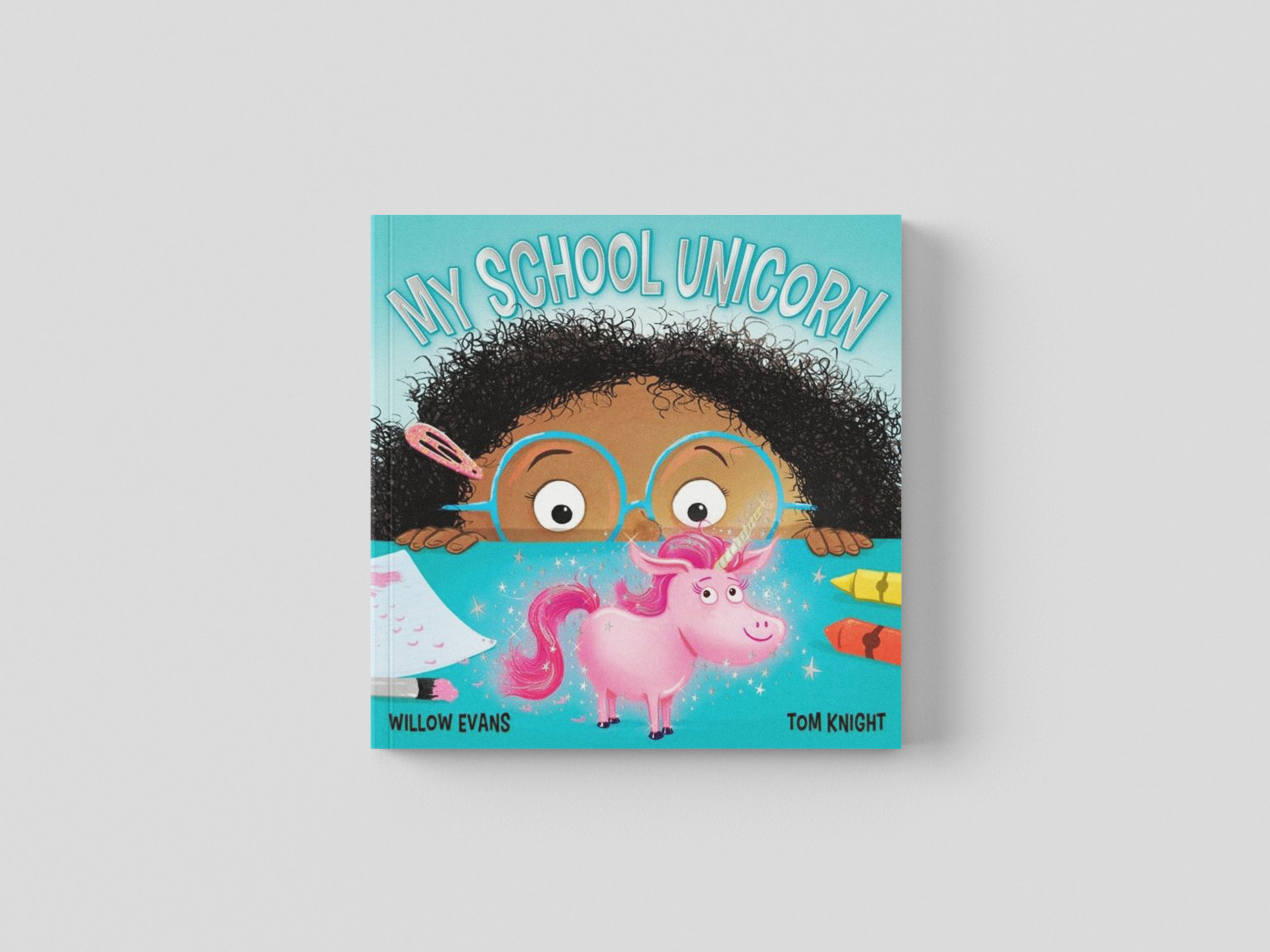 My School Unicorn by Hachette Children's Group; 9781444956429
