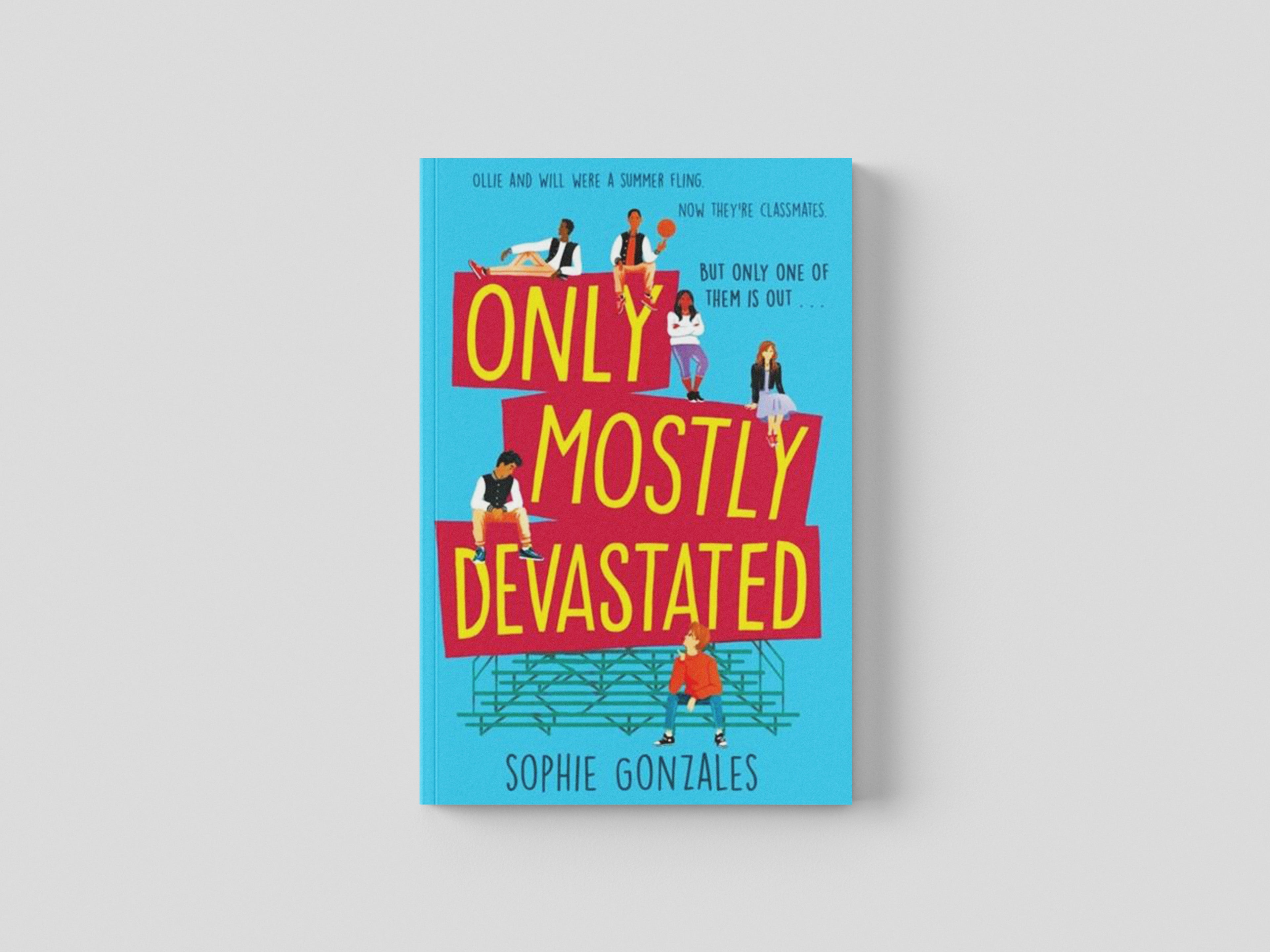 Only Mostly Devastated by Hachette Children's Group; 9781444956481