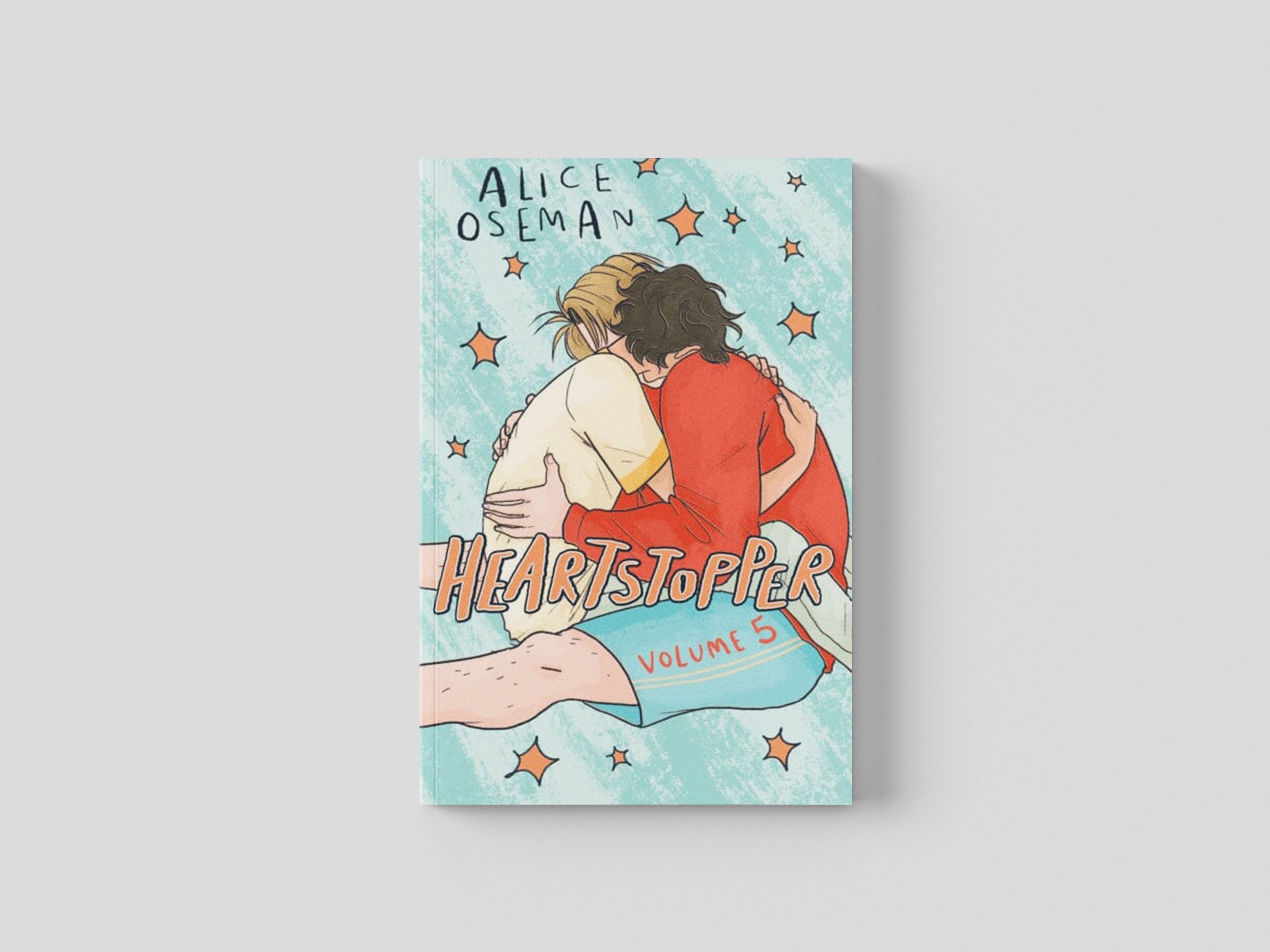 Heartstopper Volume 5 by Alice Oseman; 9781444957655
