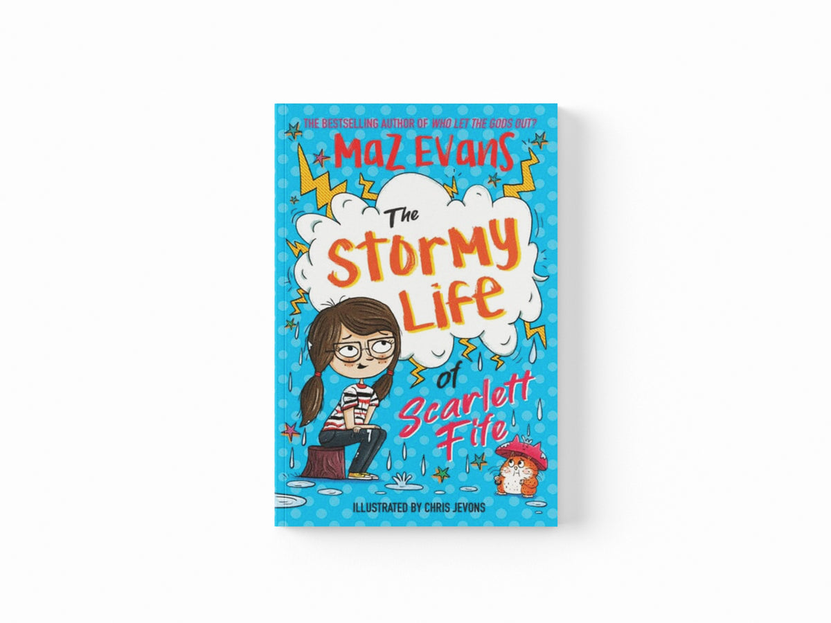 The Stormy Life of Scarlett Fife: Book 3