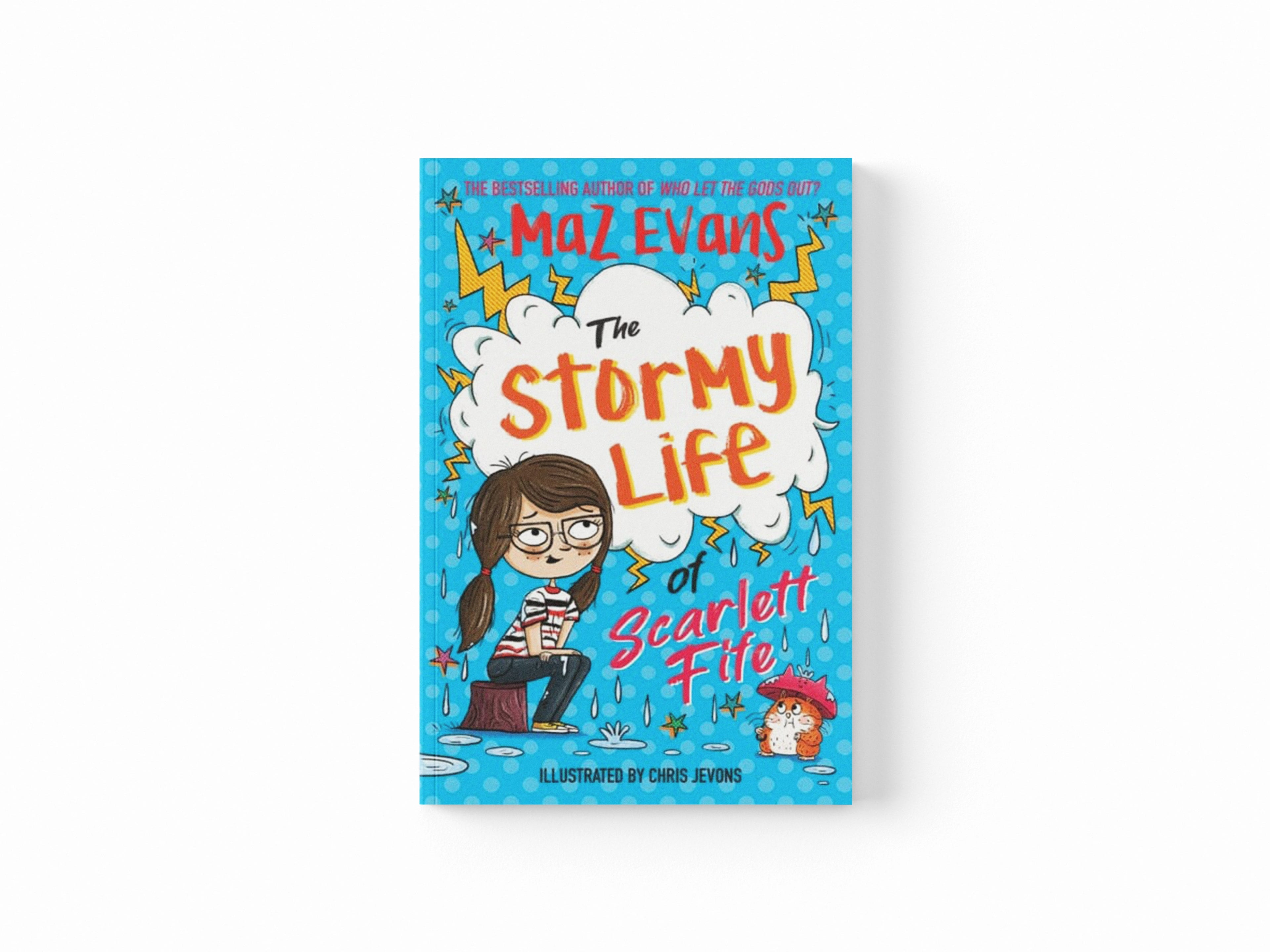The Stormy Life of Scarlett Fife: Book 3