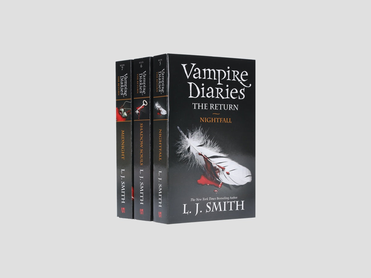 Vampire Diaries The Return Series-2 Collection by Hodder & Stoughton; 9781444957983