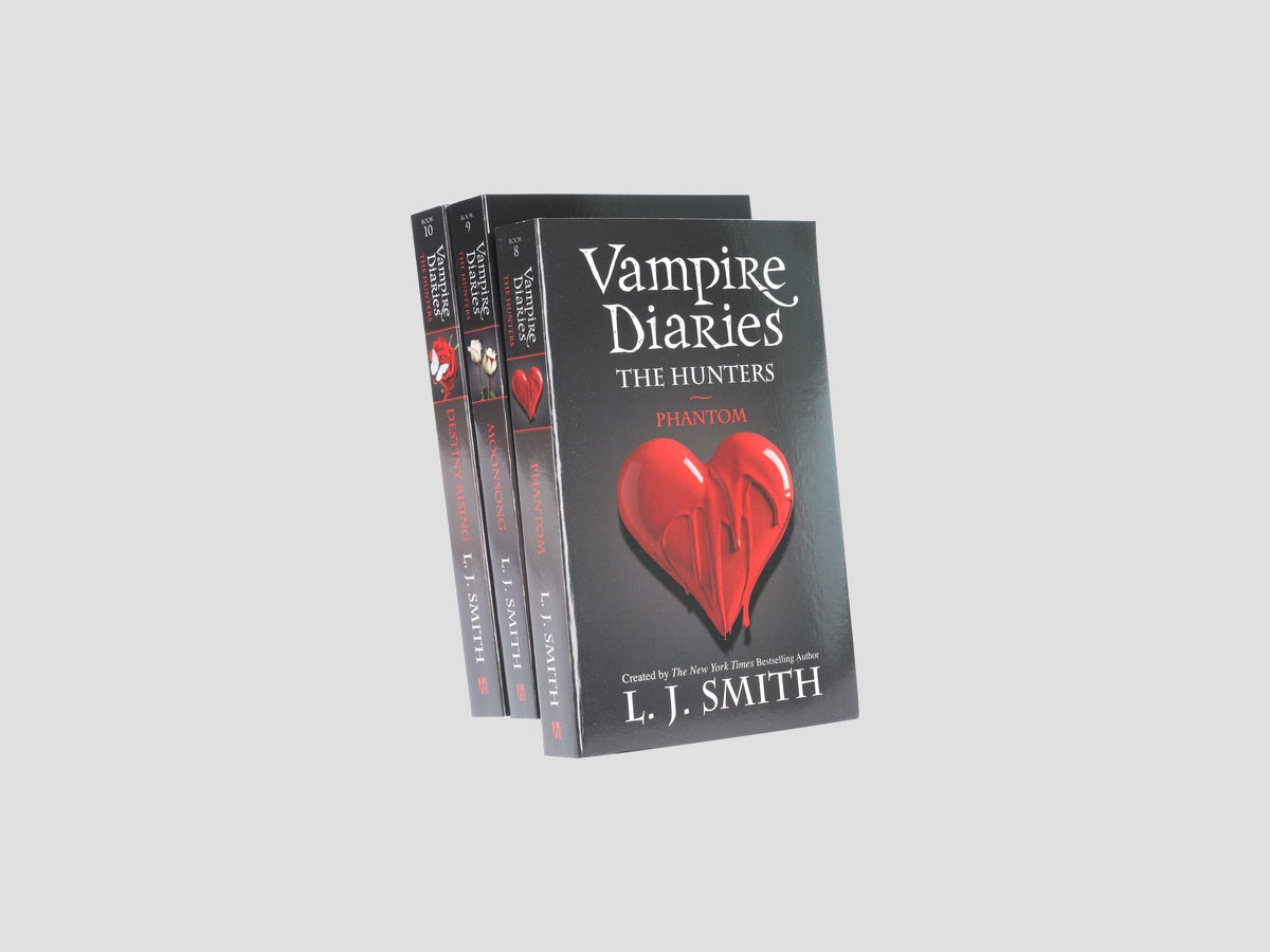 Vampire Diaries The Hunters Series Collection by Hodder & Stoughton; 9781444957990