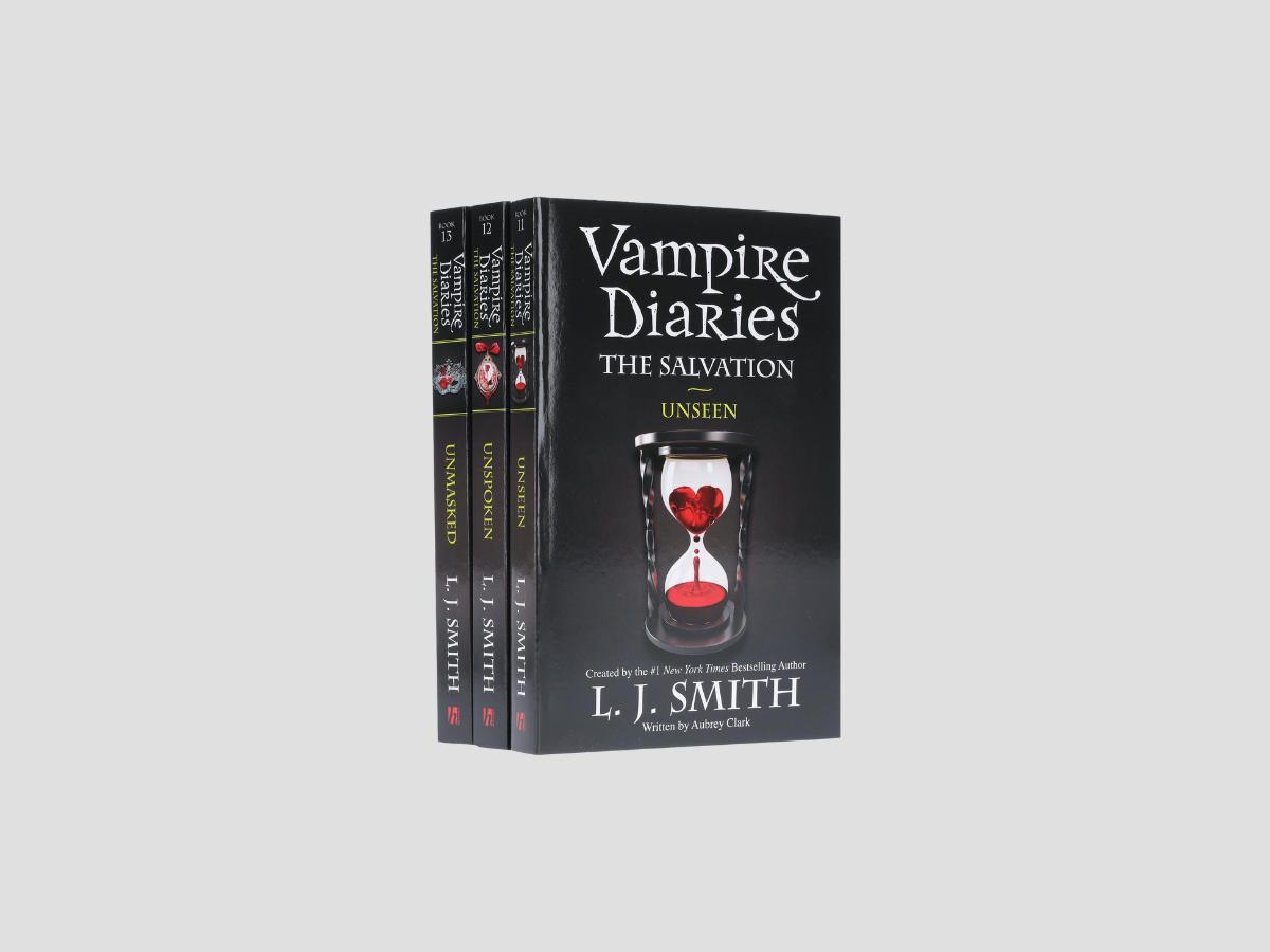 Vampire Diaries The Salvation Series Collection by Hodder & Stoughton; 9781444958003