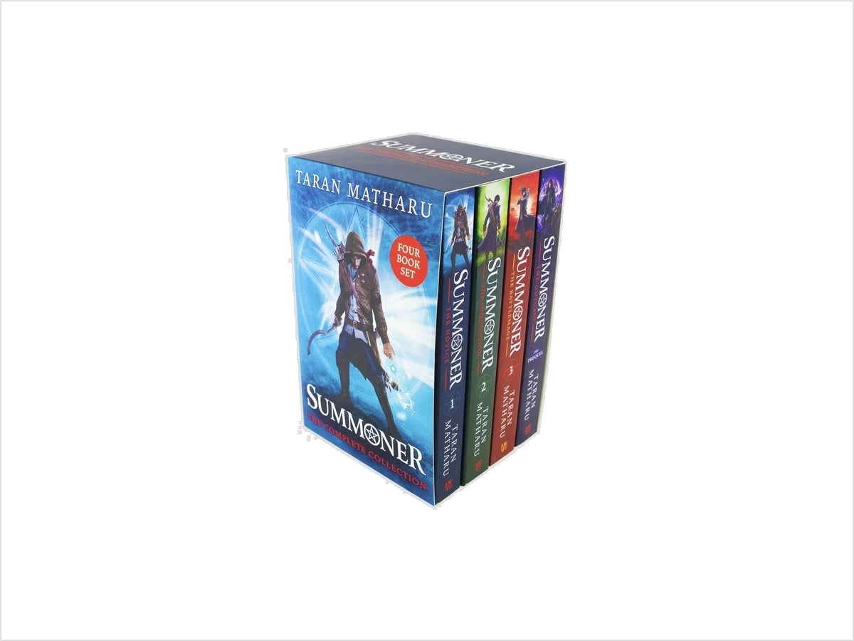 Summoner Series 4 Books Collection