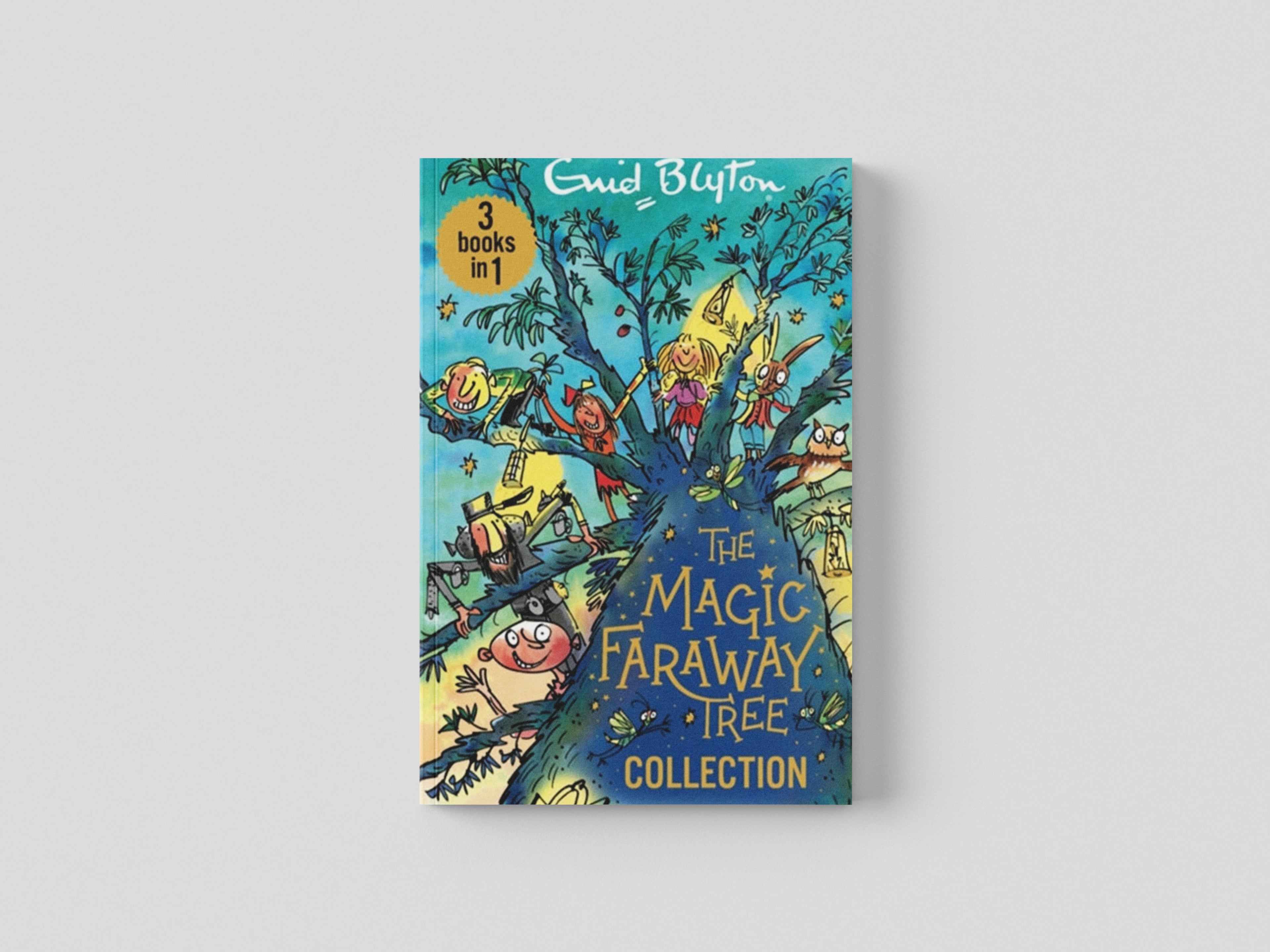 The Magic Faraway Tree Collection by Enid Blyton; 9781444959437