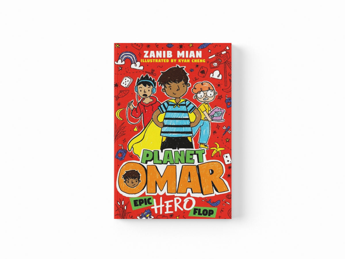 Planet Omar: Epic Hero Flop