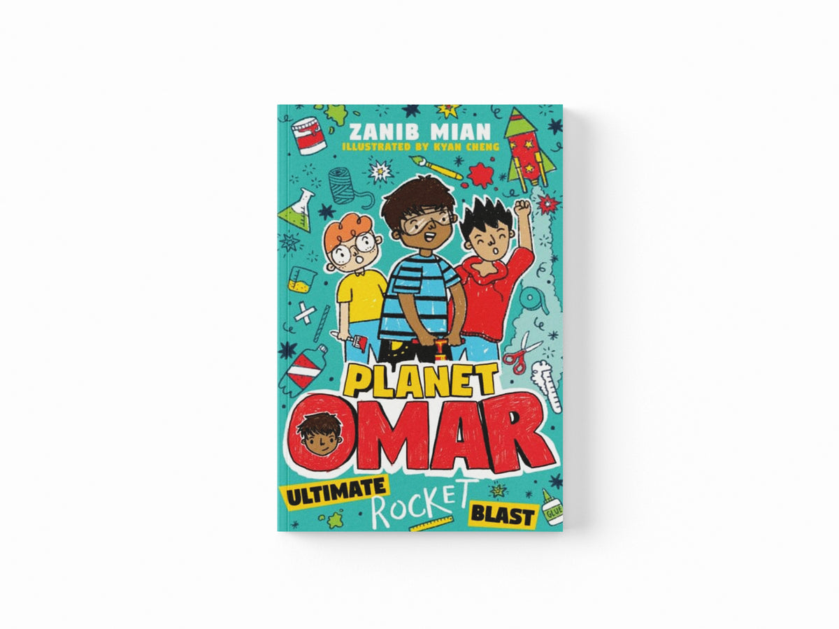 Planet Omar: Ultimate Rocket Blast