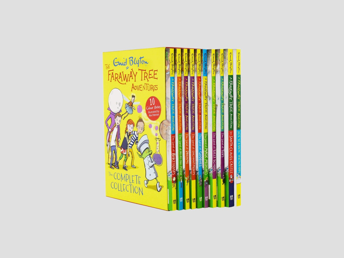 The Faraway Tree Adventures 10 Colour Stories Collection - Age 7-9 by Enid Blyton; 9781444961799