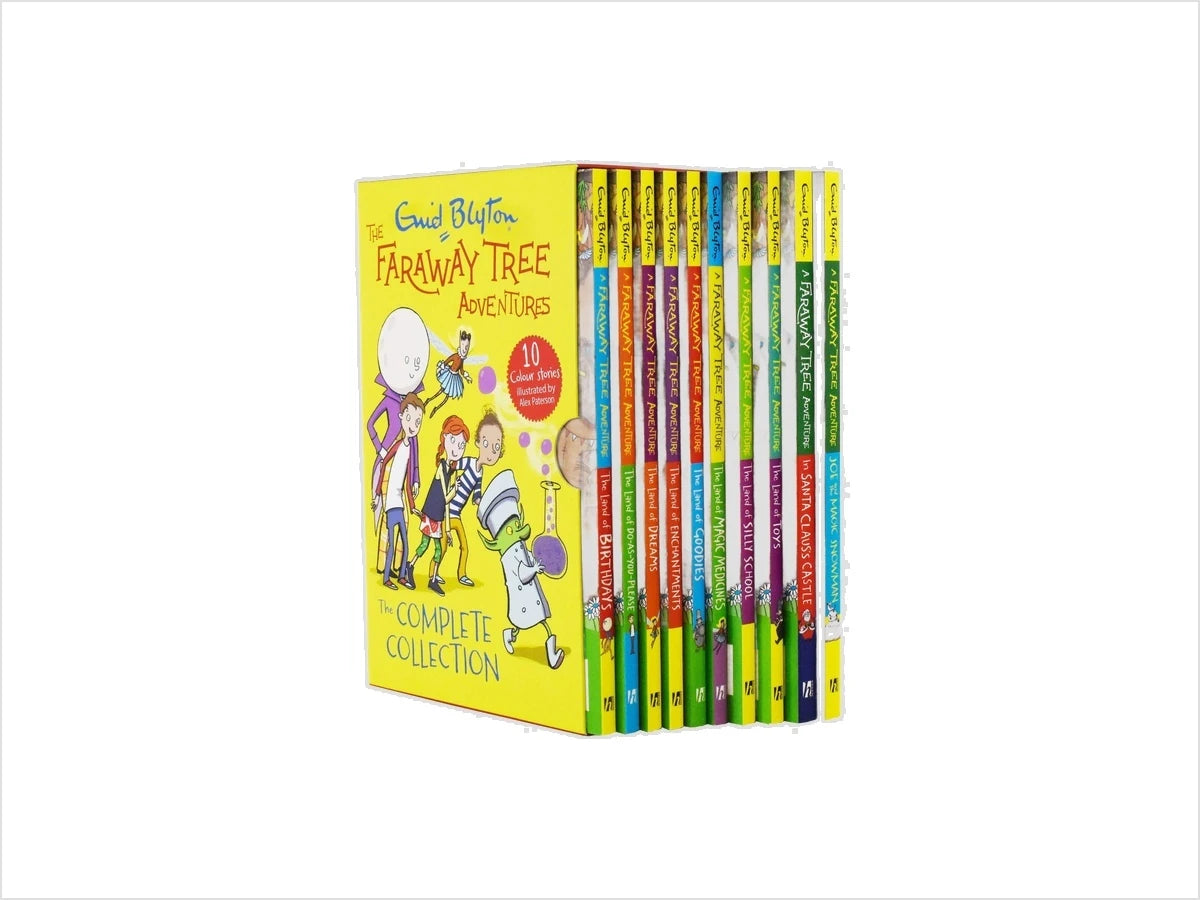 The Faraway Tree Adventures 10 Colour Stories Collection - Age 7-9