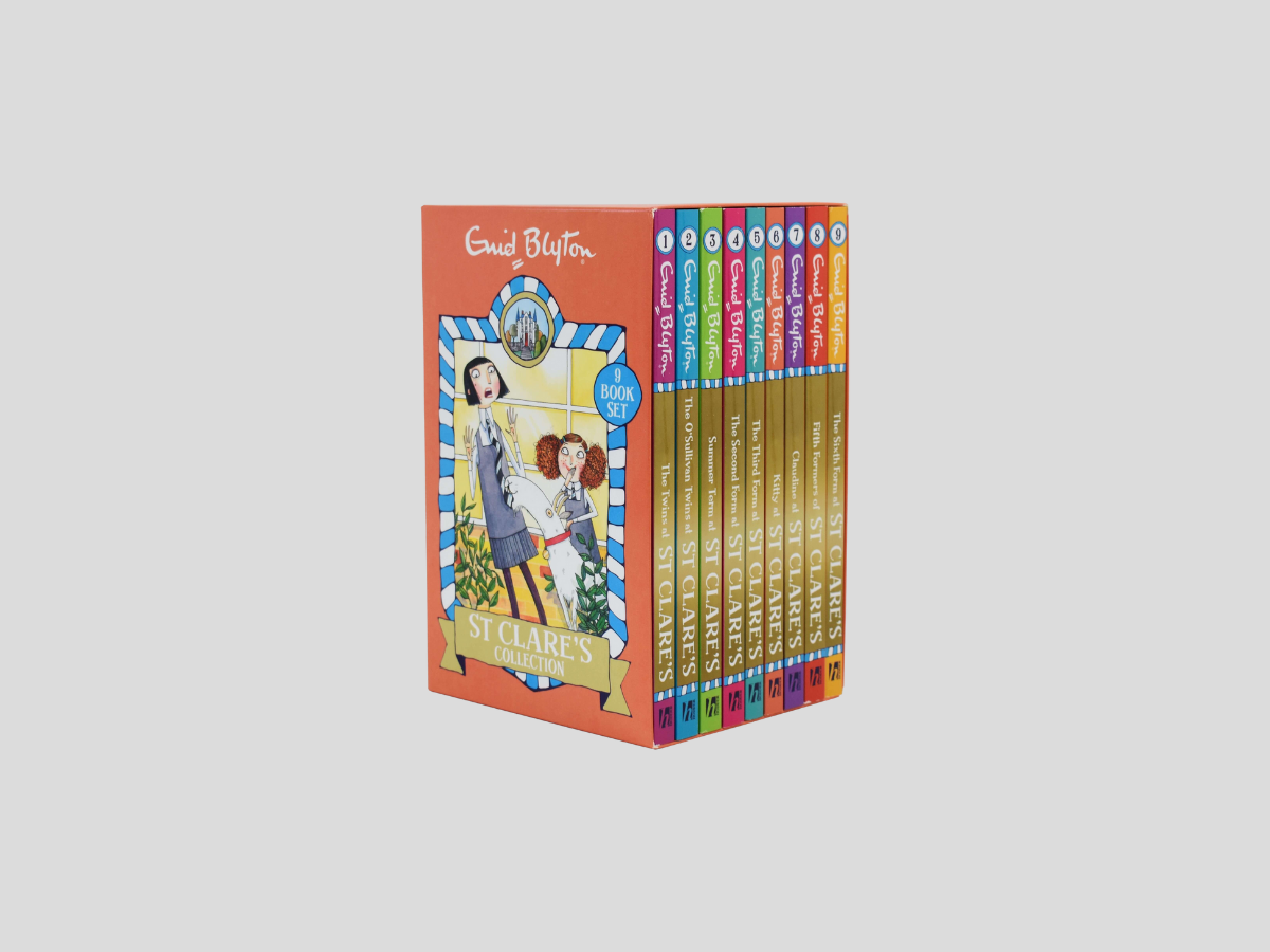 St Clare's Collection 9 Books Box Set - Ages 9-14 by Enid Blyton; 9781444964271