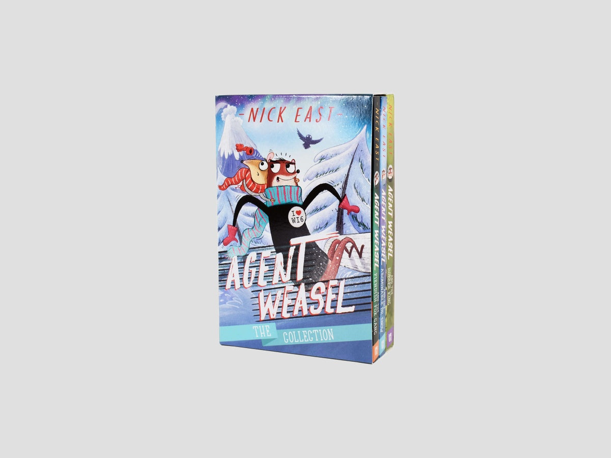 Agent Weasel Series 3 Books Collection Set - Ages 7-9 by Hodder & Stoughton; 9781444964851
