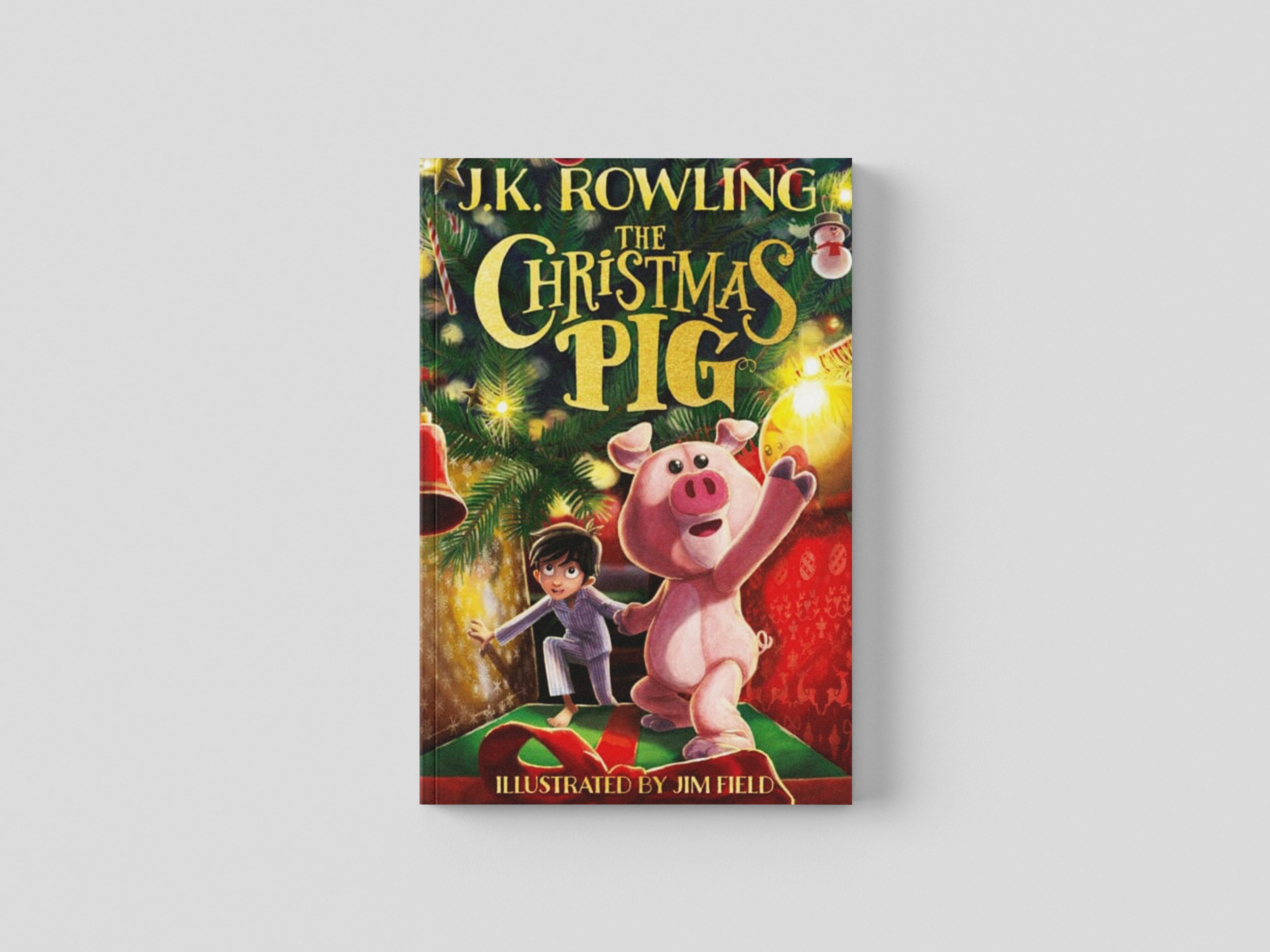 The Christmas Pig Paperback / softback
