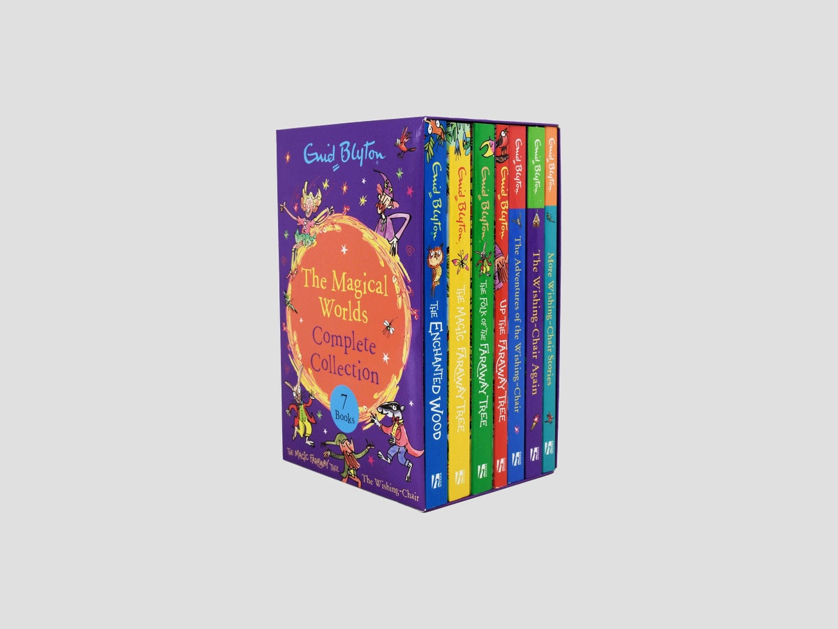 The Magical Worlds Collection by Enid Blyton; 9781444965193