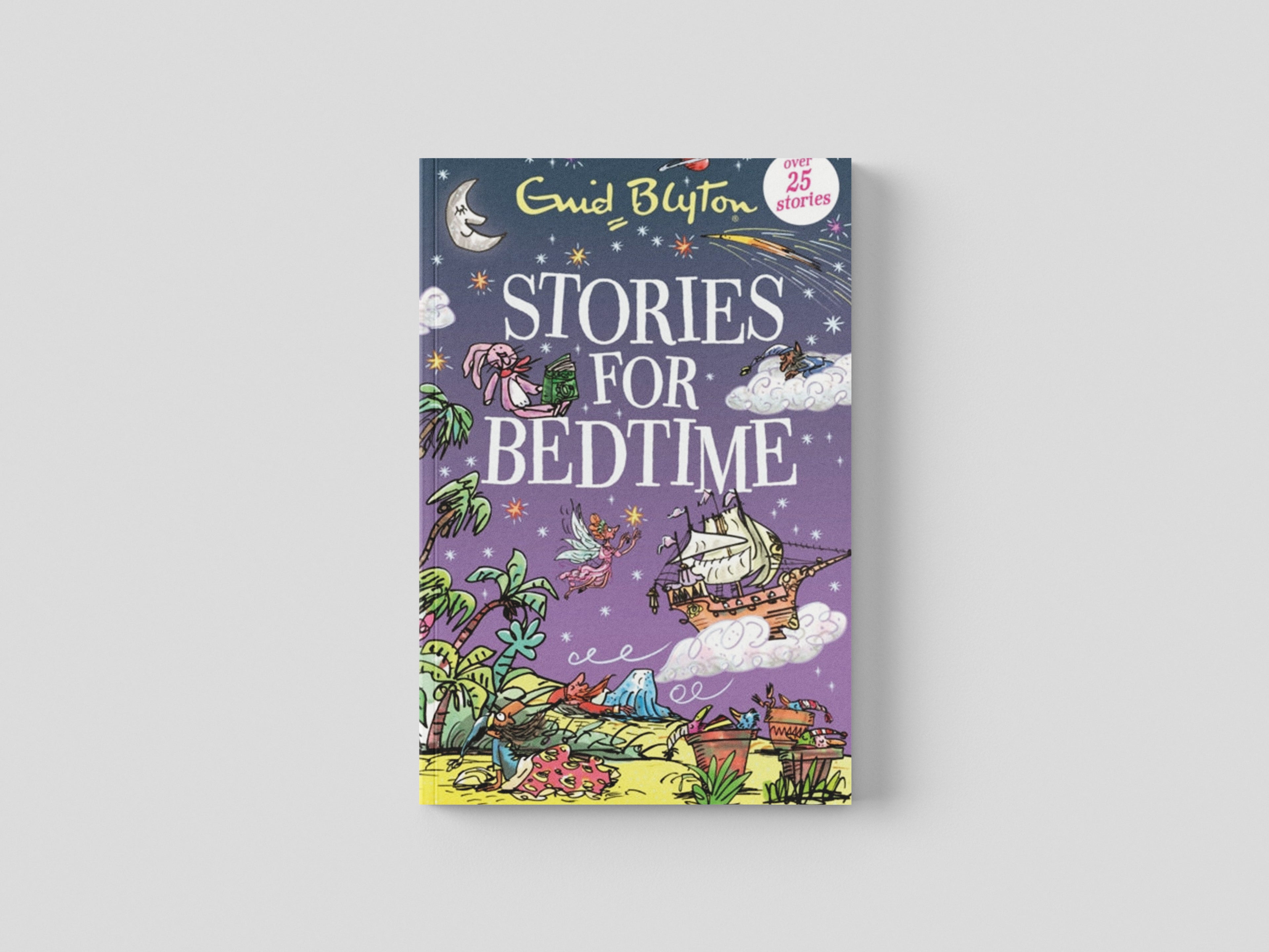 Stories for Bedtime by Enid Blyton; 9781444965209
