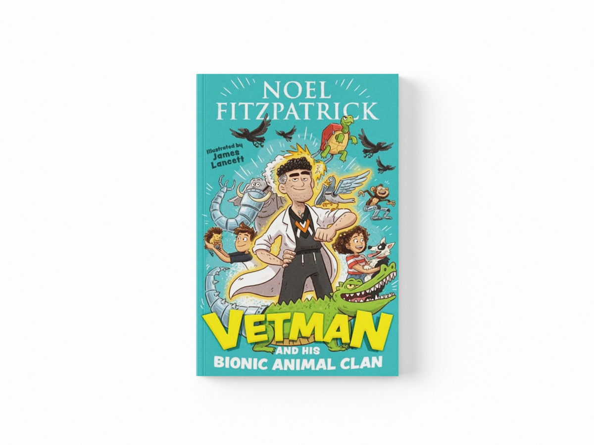 Vetman and his Bionic Animal Clan