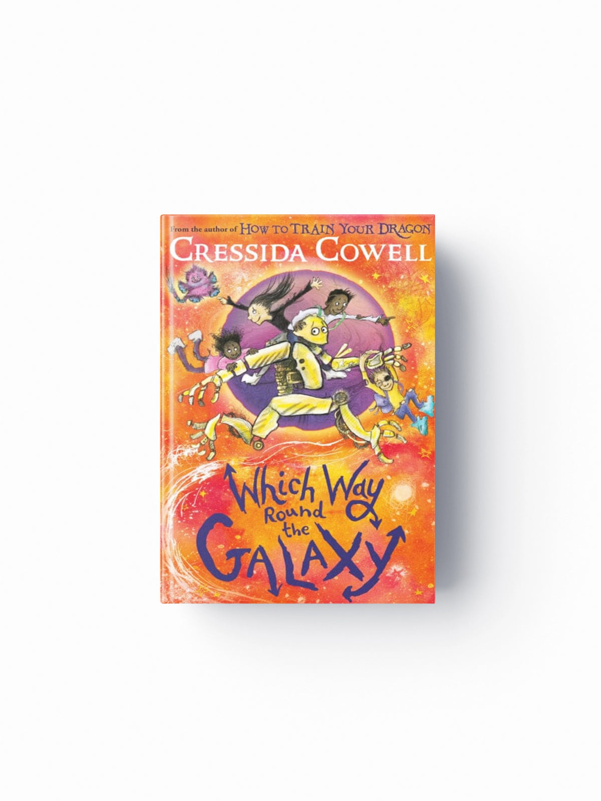 Which Way Round the Galaxy