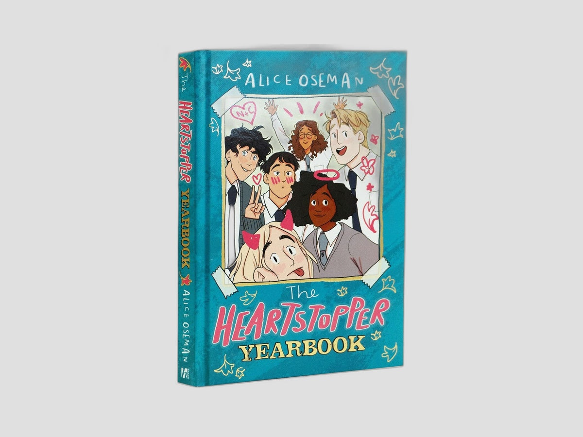 The Heartstopper Yearbook by Alice Oseman; 9781444968392